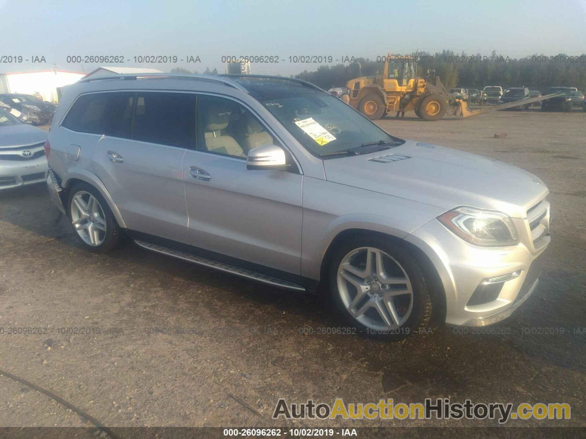 MERCEDES-BENZ GL 550 4MATIC, 4JGDF7DEXEA408386