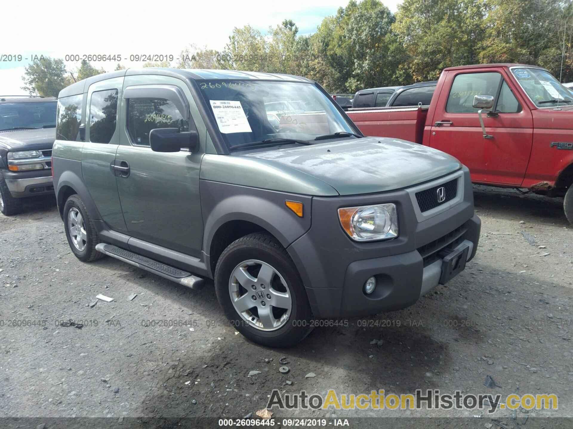 HONDA ELEMENT EX, 5J6YH28675L026692