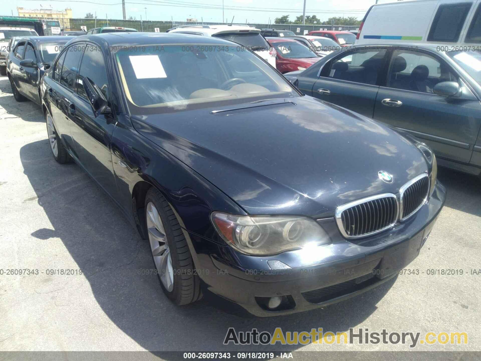 BMW 750, WBAHL83588DT12214