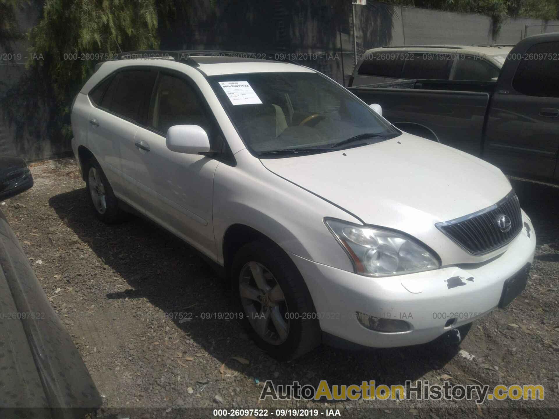 LEXUS RX 350, JTJGK31UX89850220