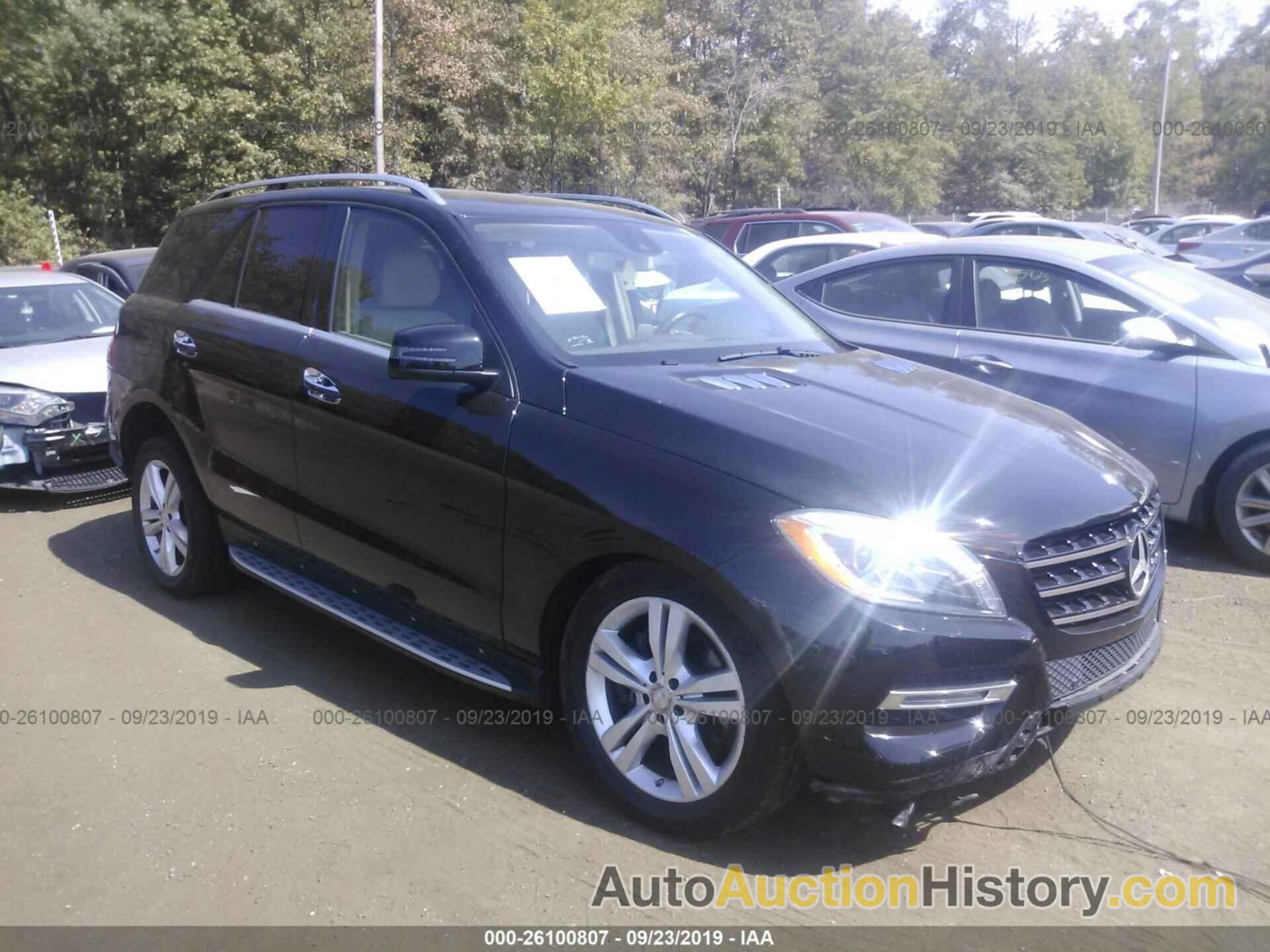 MERCEDES-BENZ ML 350 4MATIC, 4JGDA5HB7DA261879