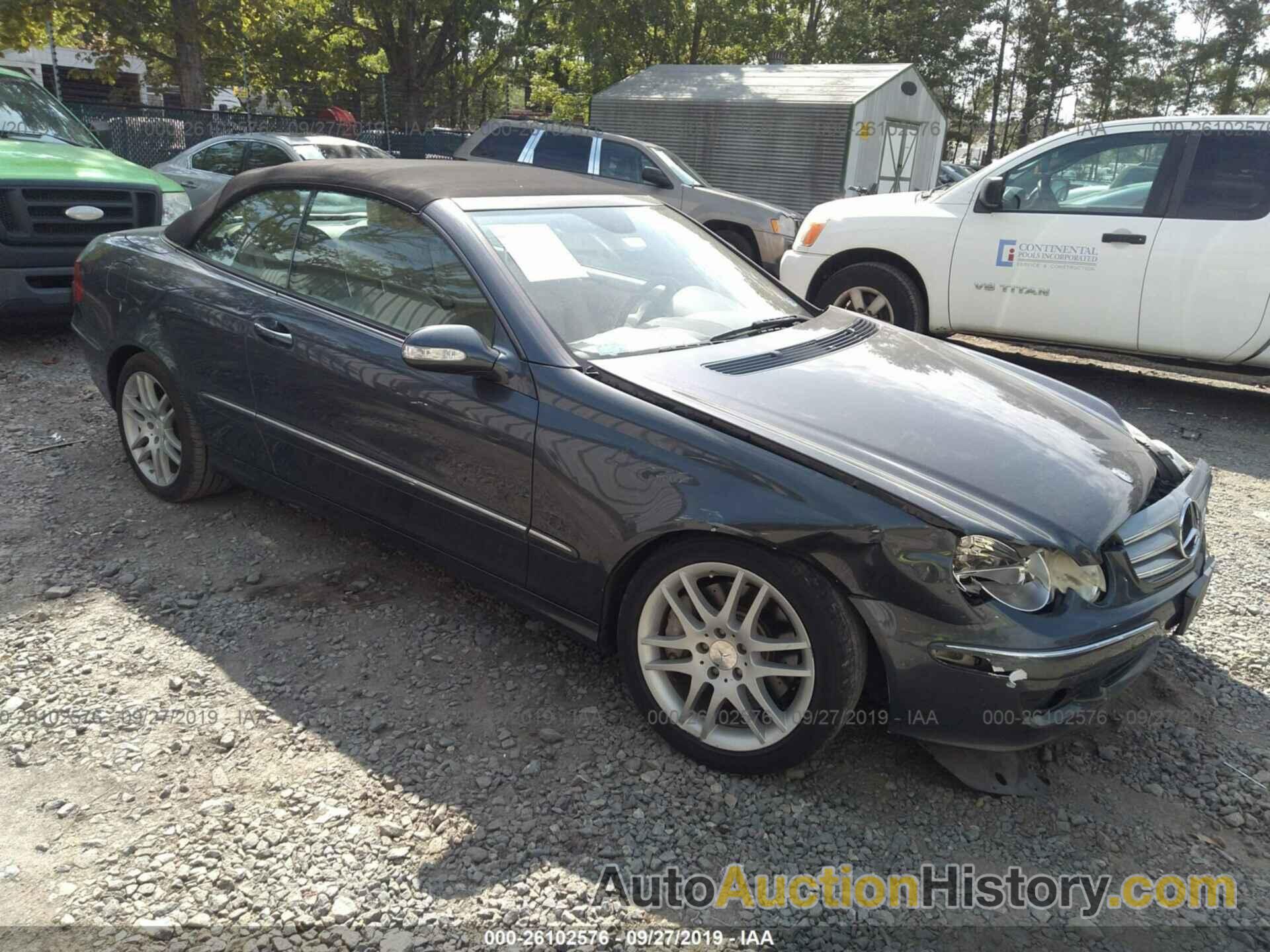 MERCEDES-BENZ CLK 350, WDBTK56F58T098029