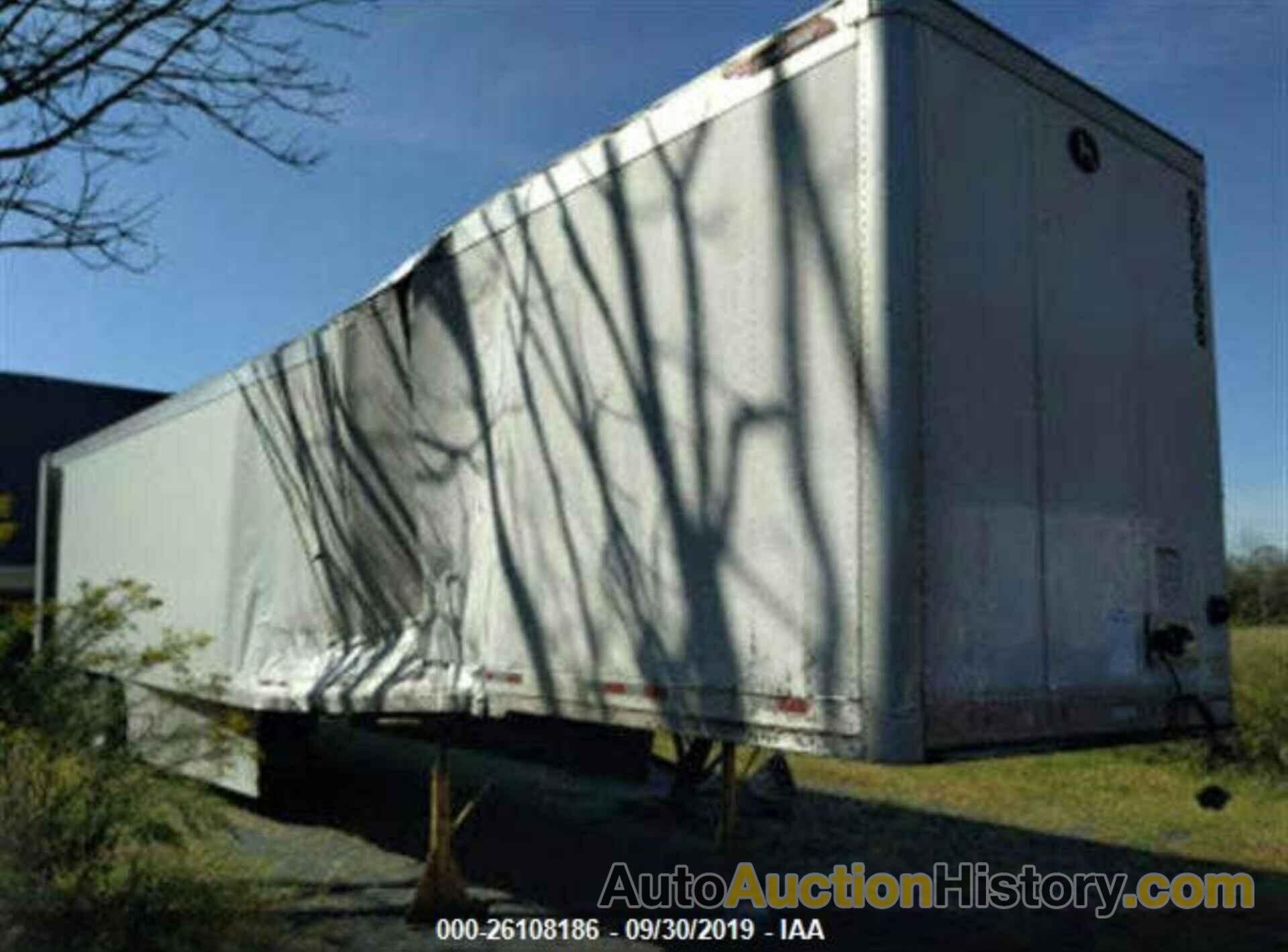 GREAT DANE TRAILERS DRY VAN TRAILER, 1GR1A0622LB169140