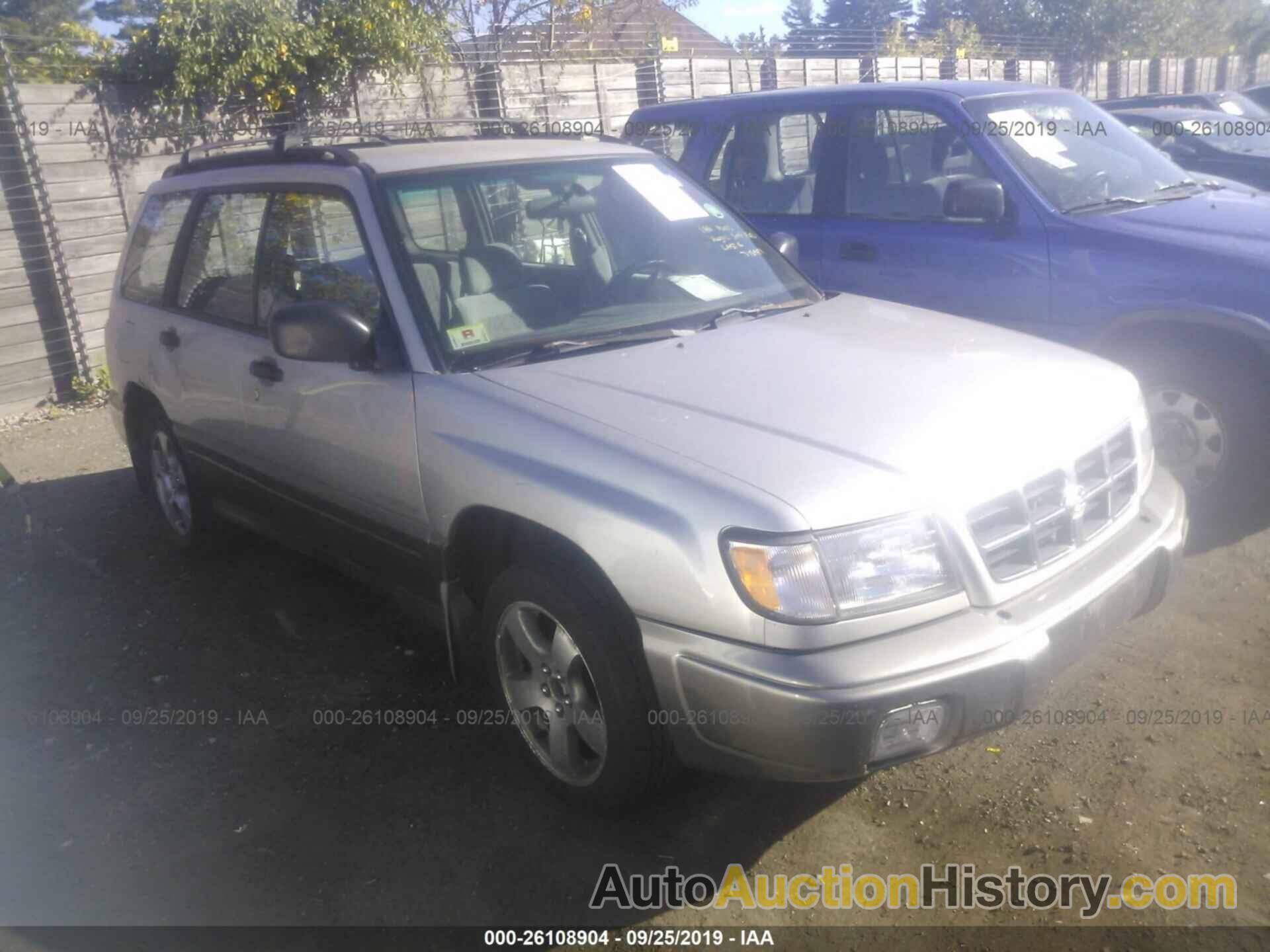 SUBARU FORESTER S, JF1SF6553YH718997