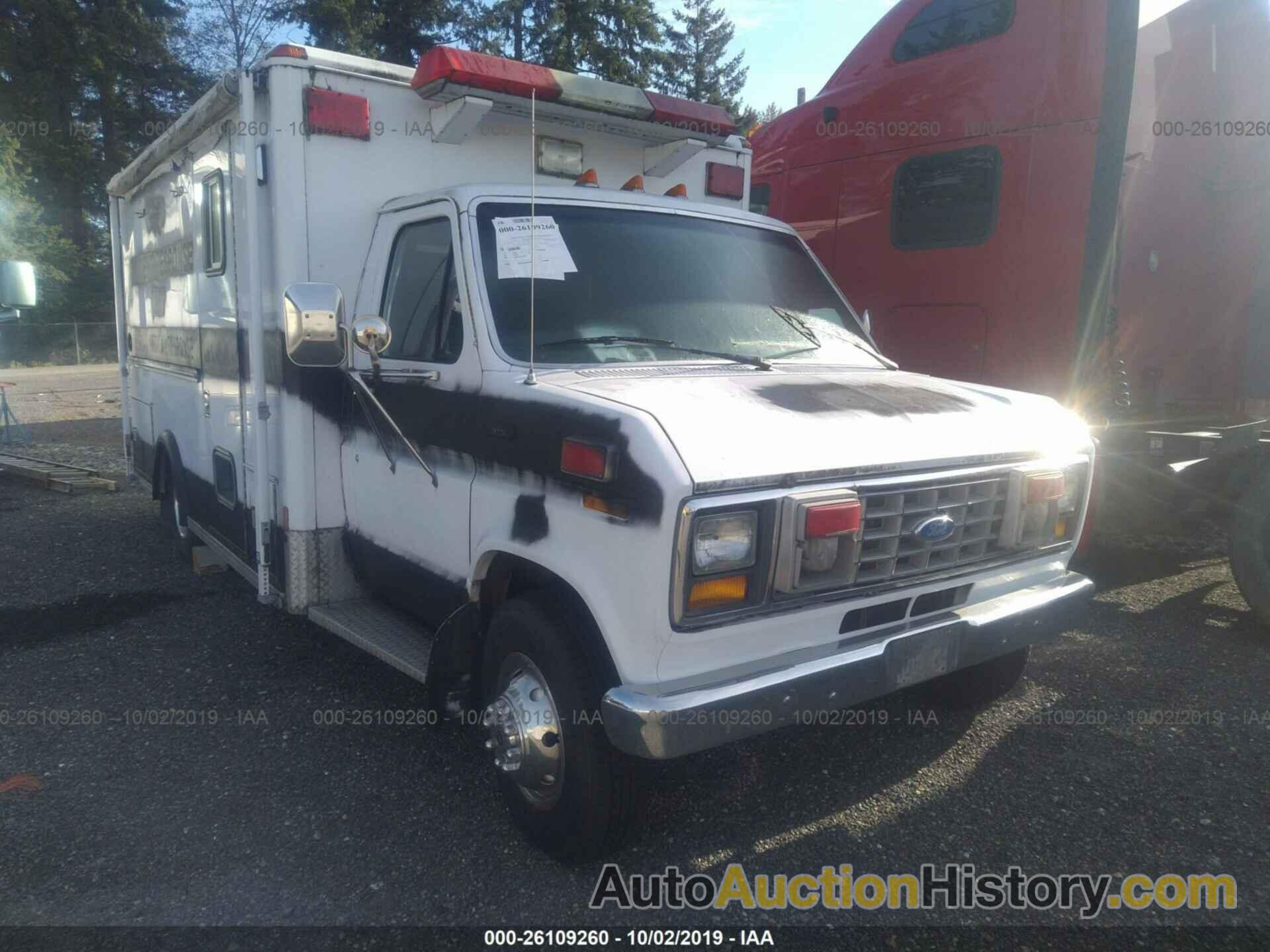 FORD ECONOLINE E350 CUTAWAY VAN, 1FDKE30M3MHA61067