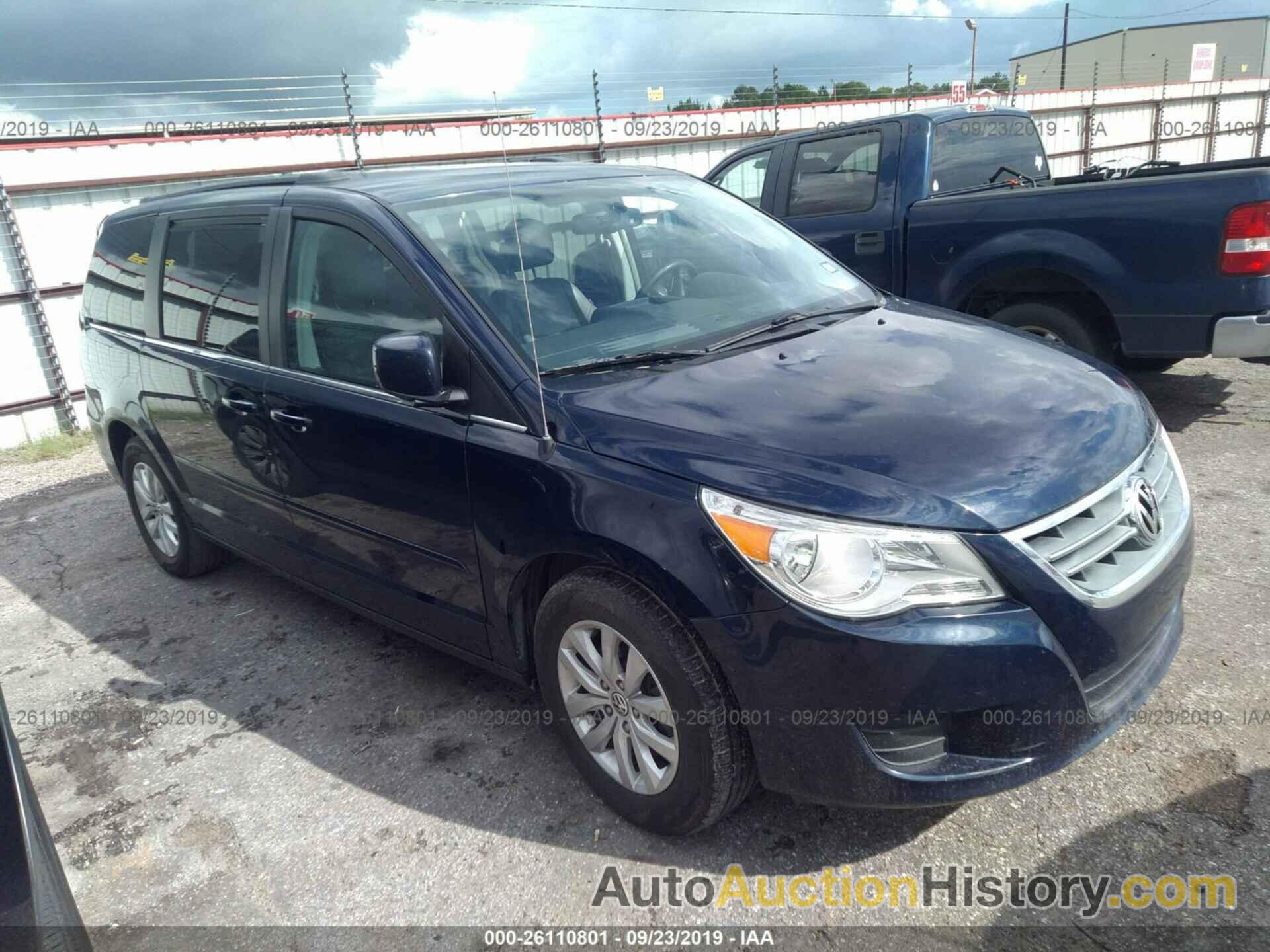 VOLKSWAGEN ROUTAN SE, 2C4RVABGXDR725206