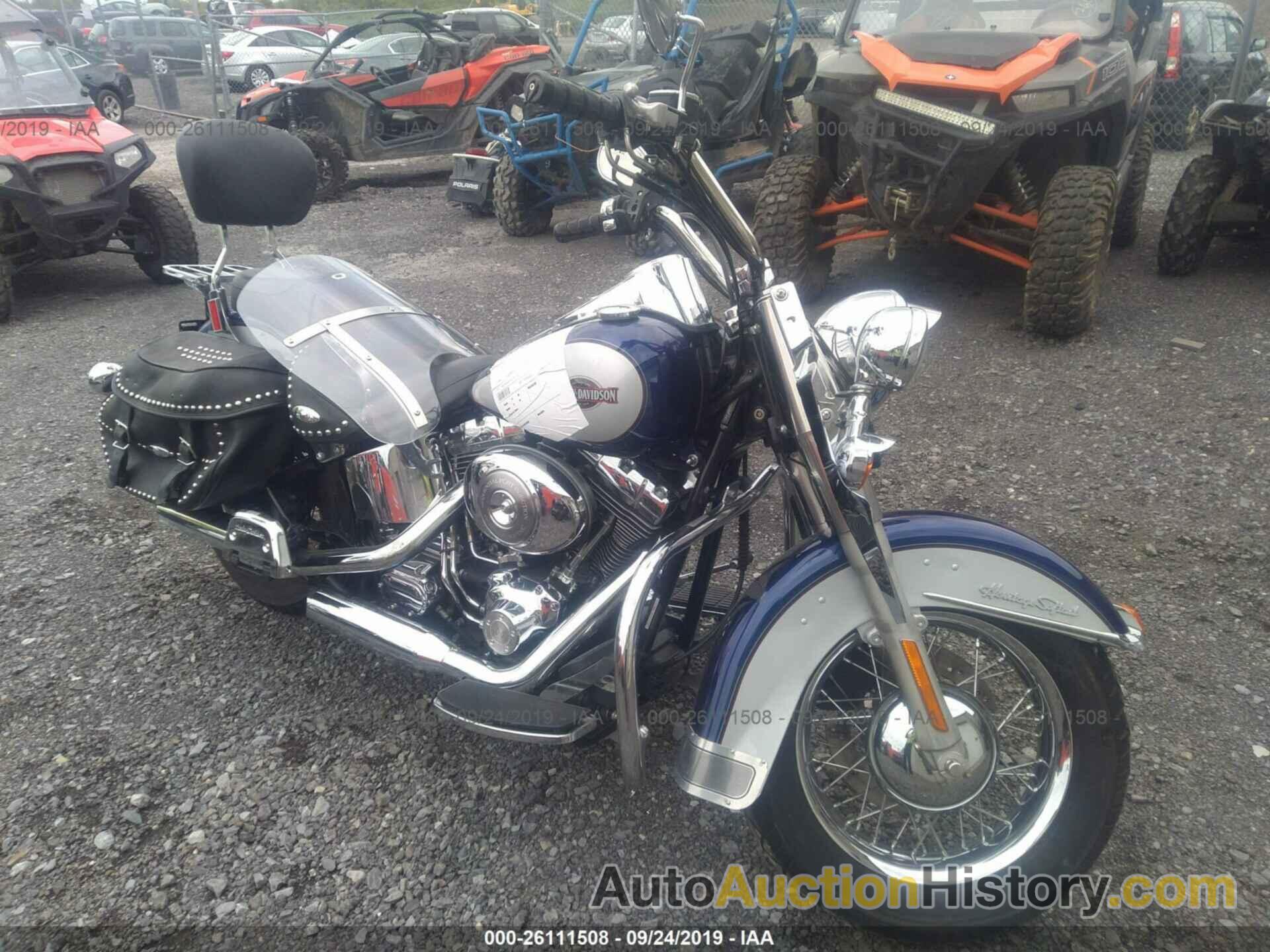 HARLEY-DAVIDSON FLSTCI, 1HD1BWB1X6Y033782