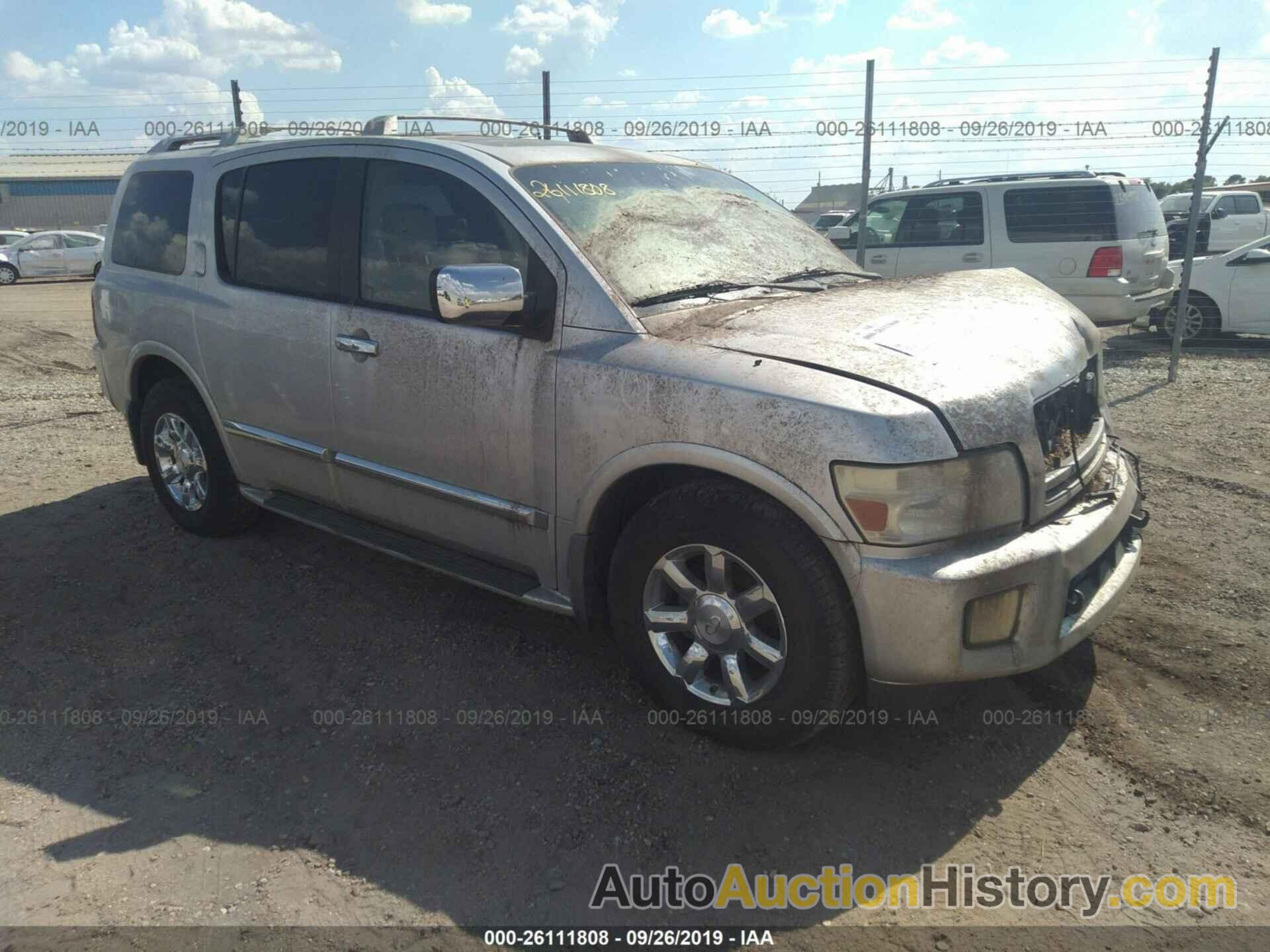 INFINITI QX56, 5N3AA08A34N810233