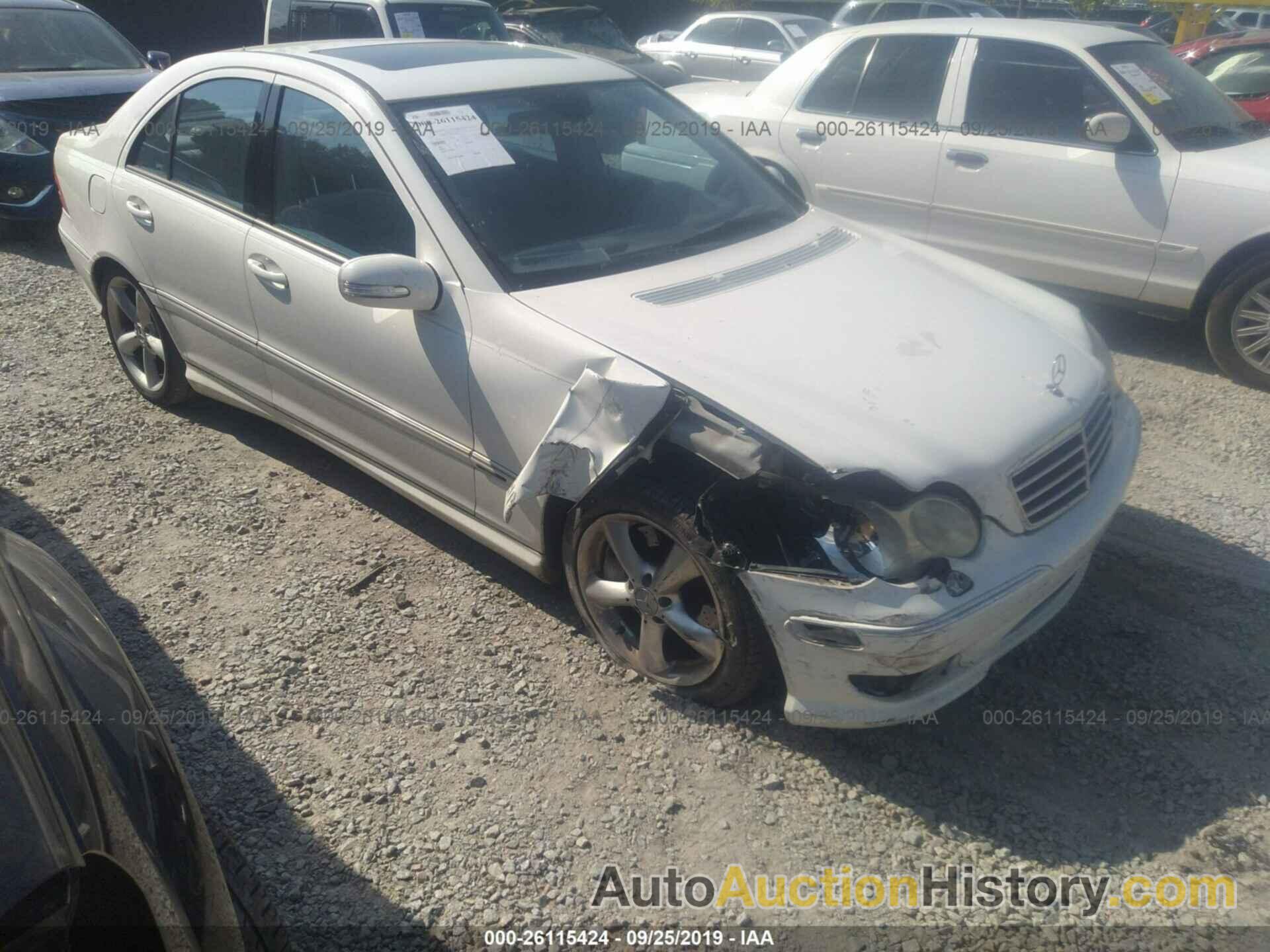 MERCEDES-BENZ C 320, WDBRF64J45F567858