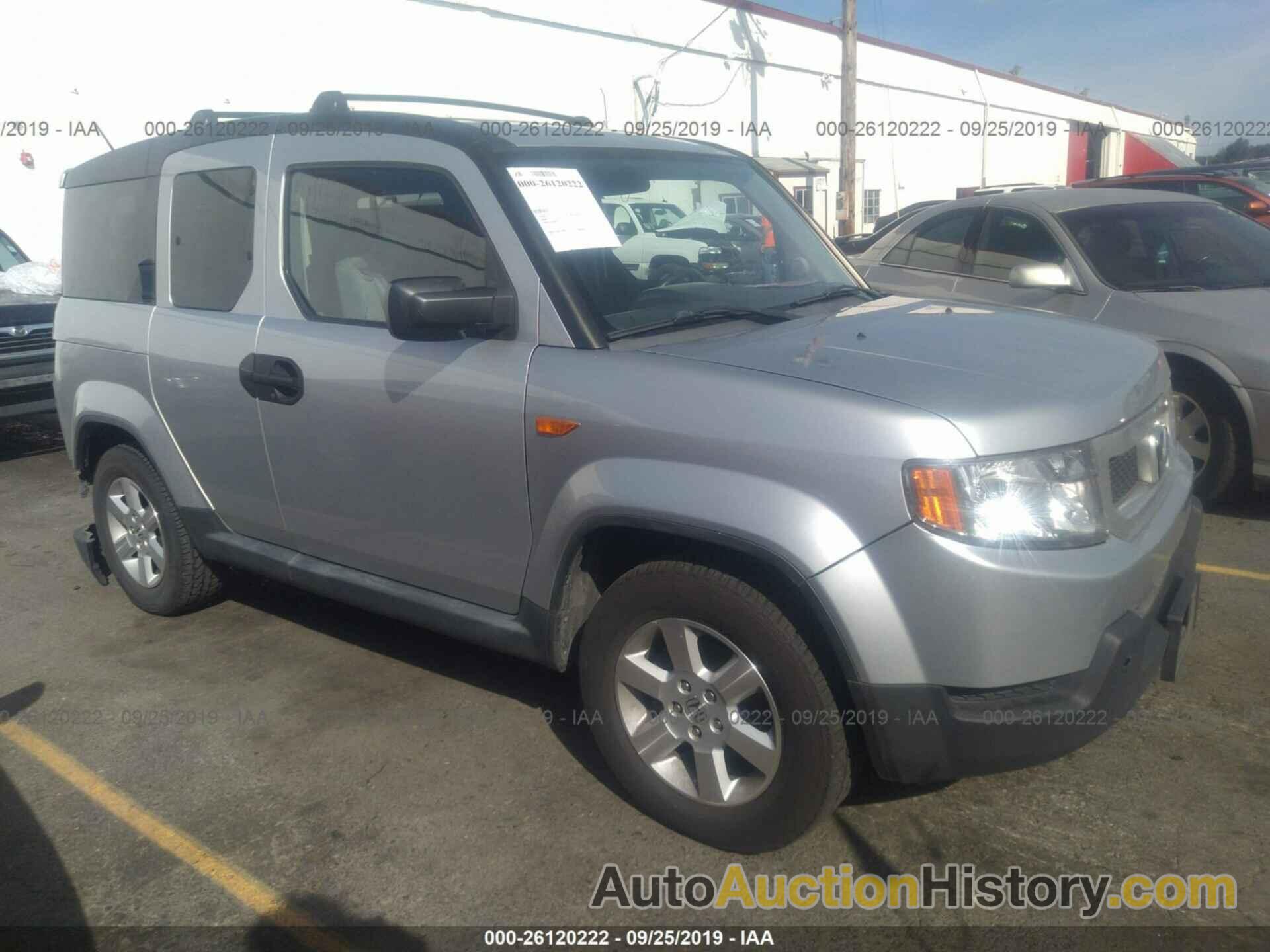 HONDA ELEMENT EX, 5J6YH28759L000980