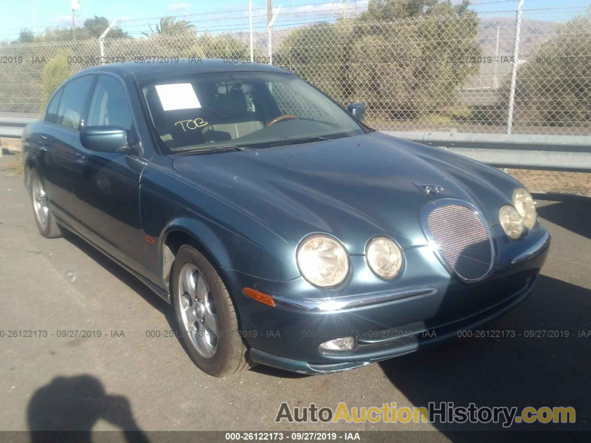 JAGUAR S-TYPE, SAJDA01N21FM05513