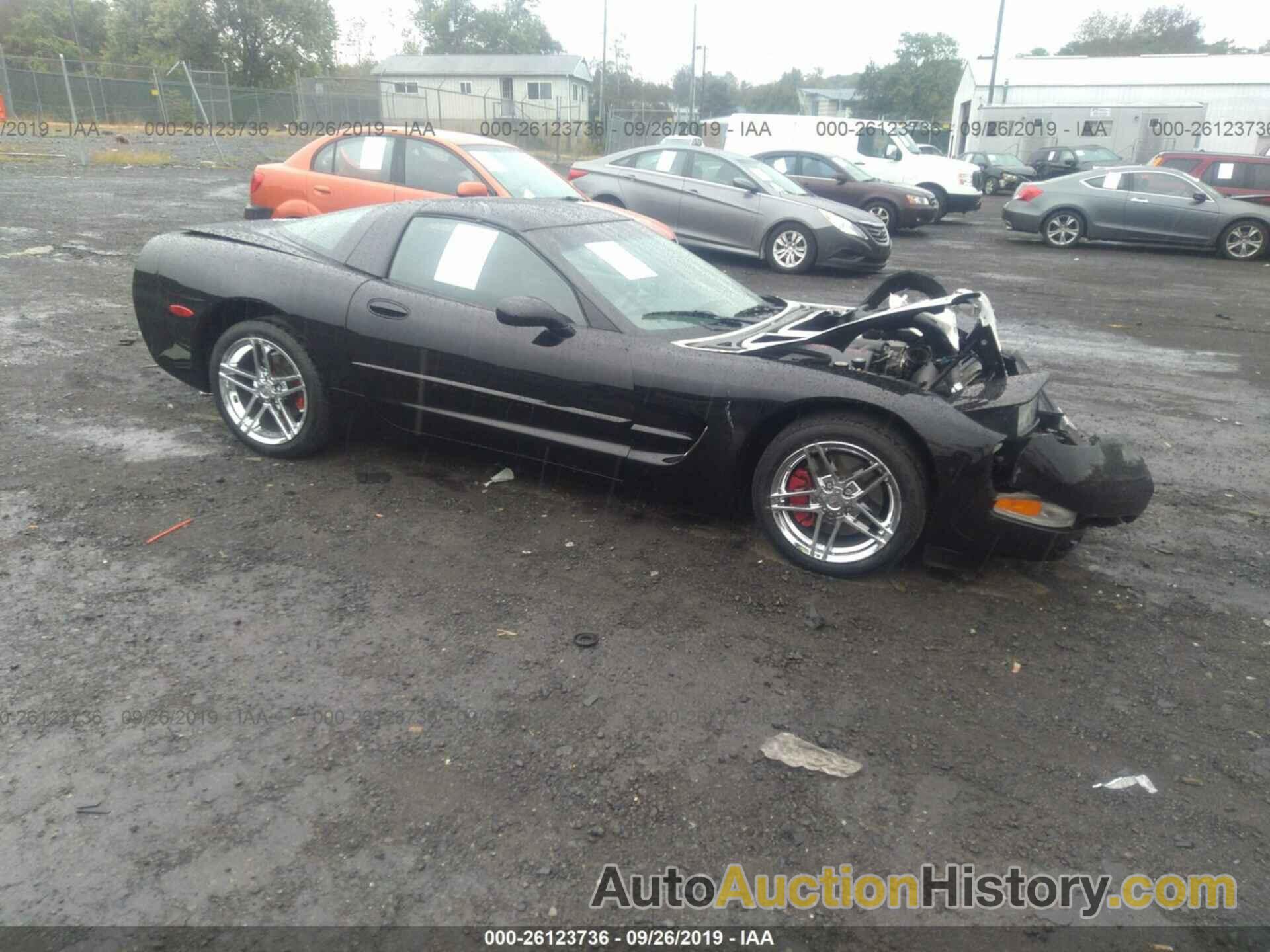 CHEVROLET CORVETTE, 1G1YY22G935127461