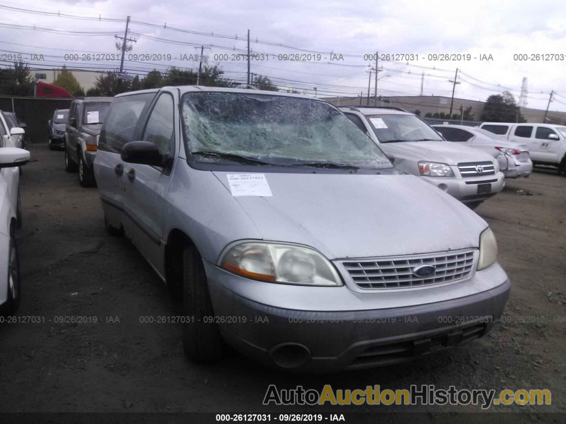 FORD WINDSTAR LX, 2FMZA50451BB31067