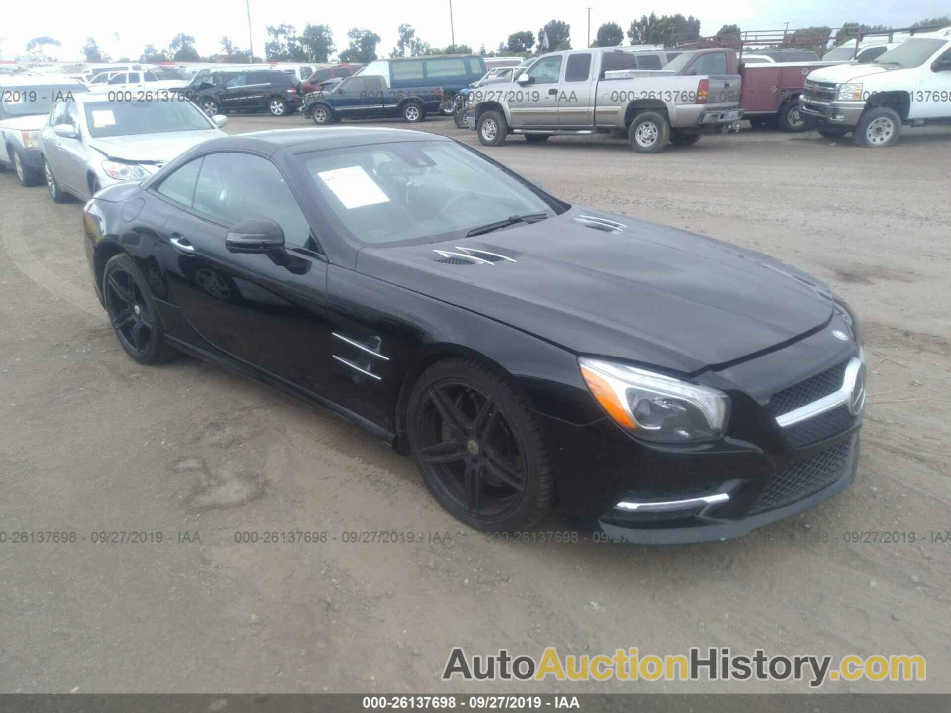 MERCEDES-BENZ SL 550, WDDJK7DA1FF034065