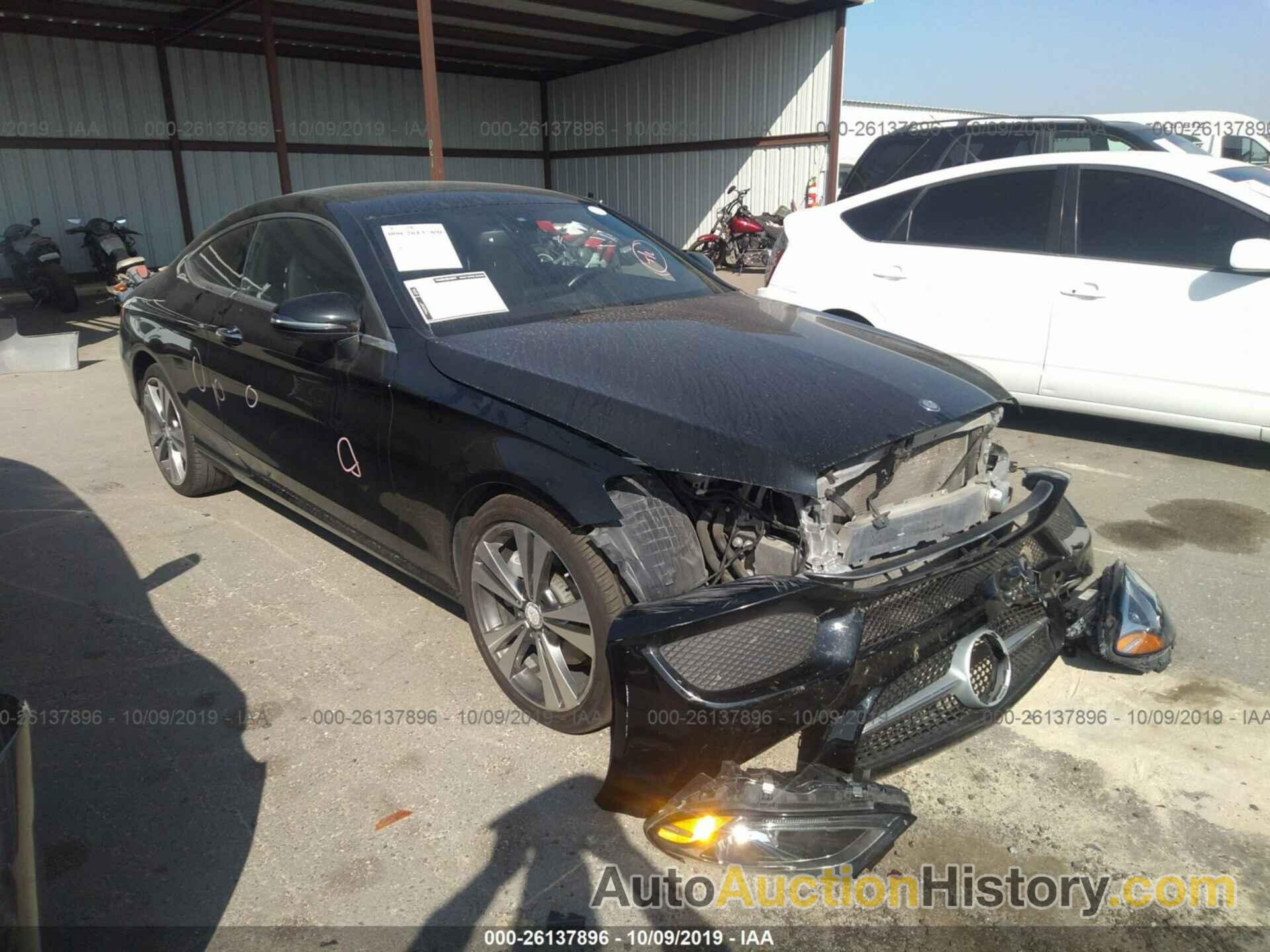 MERCEDES-BENZ C 300, WDDWJ4JB2HF378320