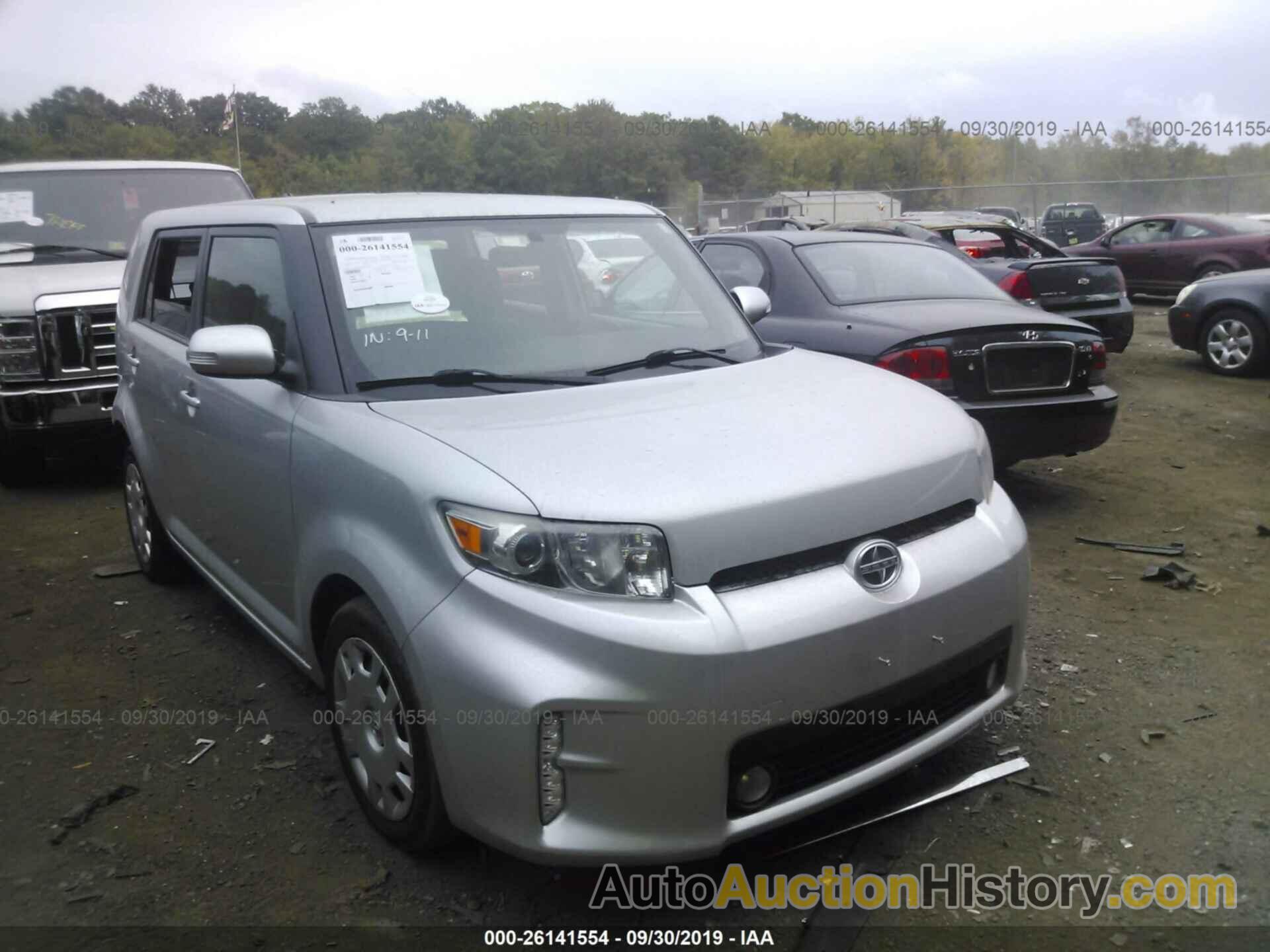 TOYOTA SCION XB, JTLZE4FEXFJ074603