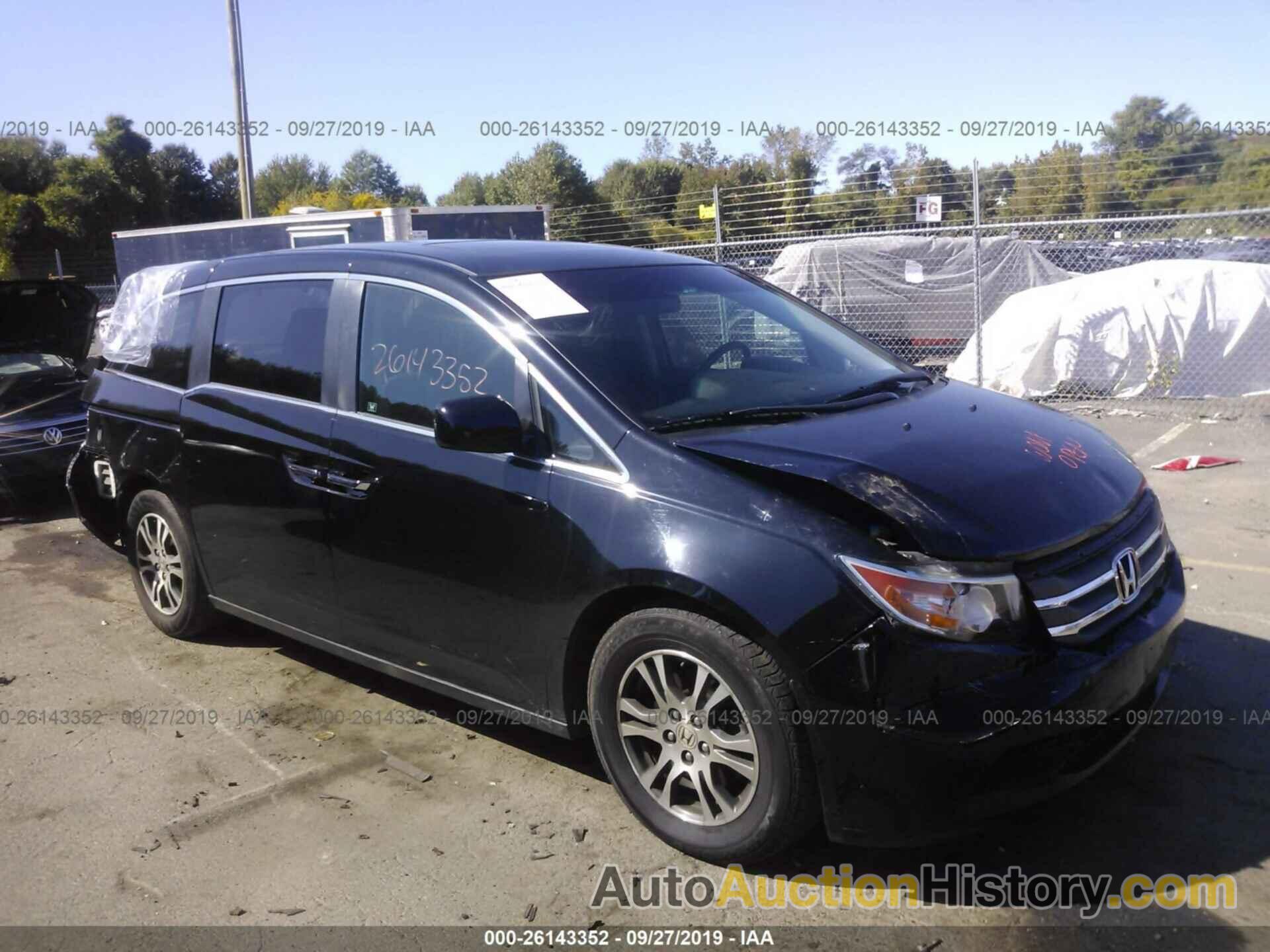 HONDA ODYSSEY EXL, 5FNRL5H68CB111275