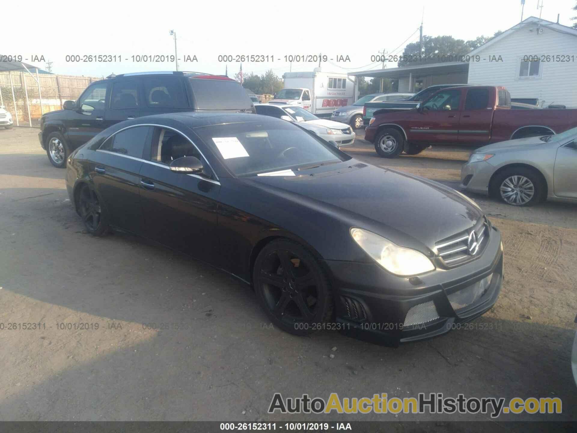 MERCEDES-BENZ CLS 500C, WDDDJ75X66A067711