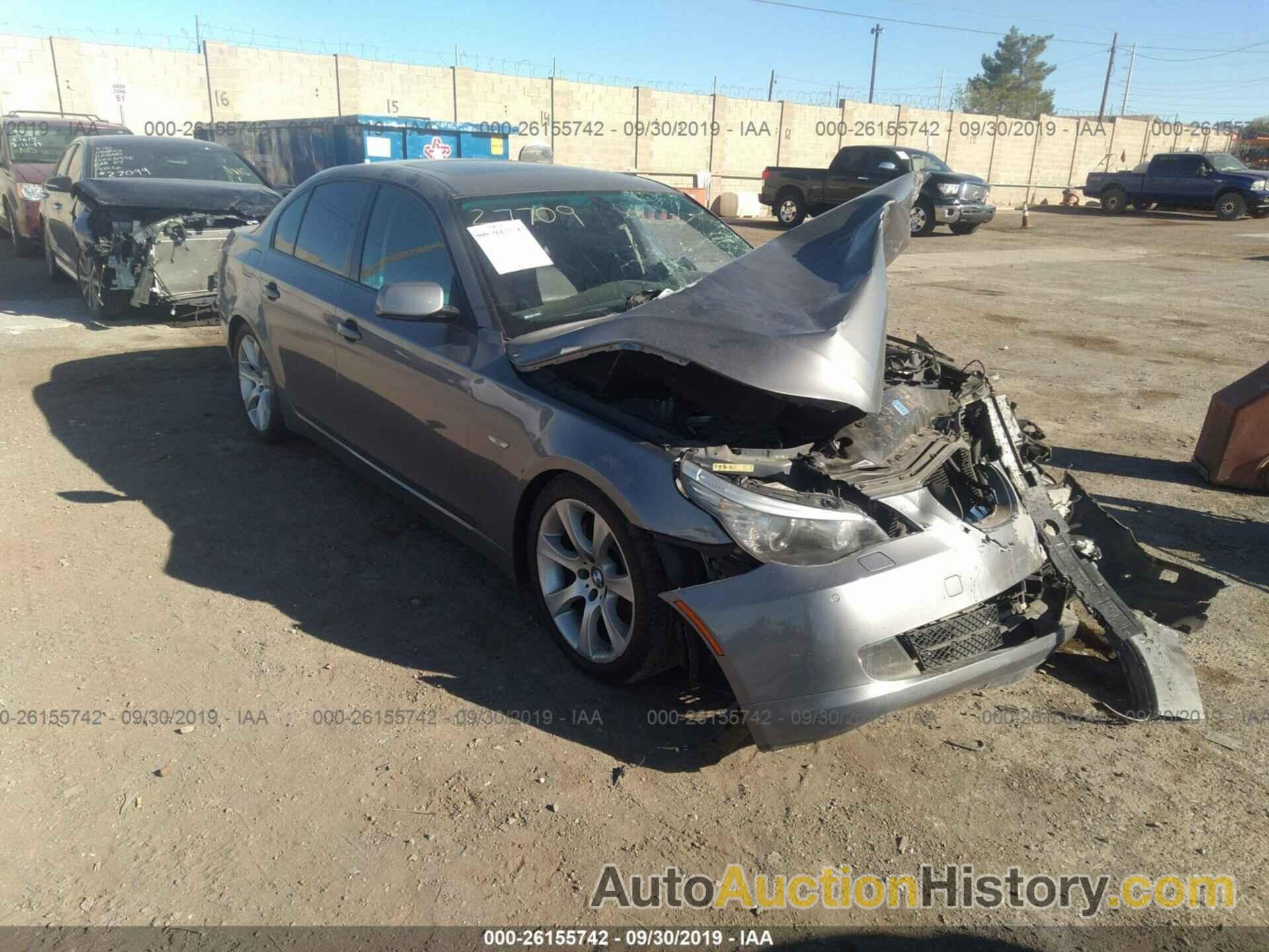 BMW 535 I, WBANW13589C162467