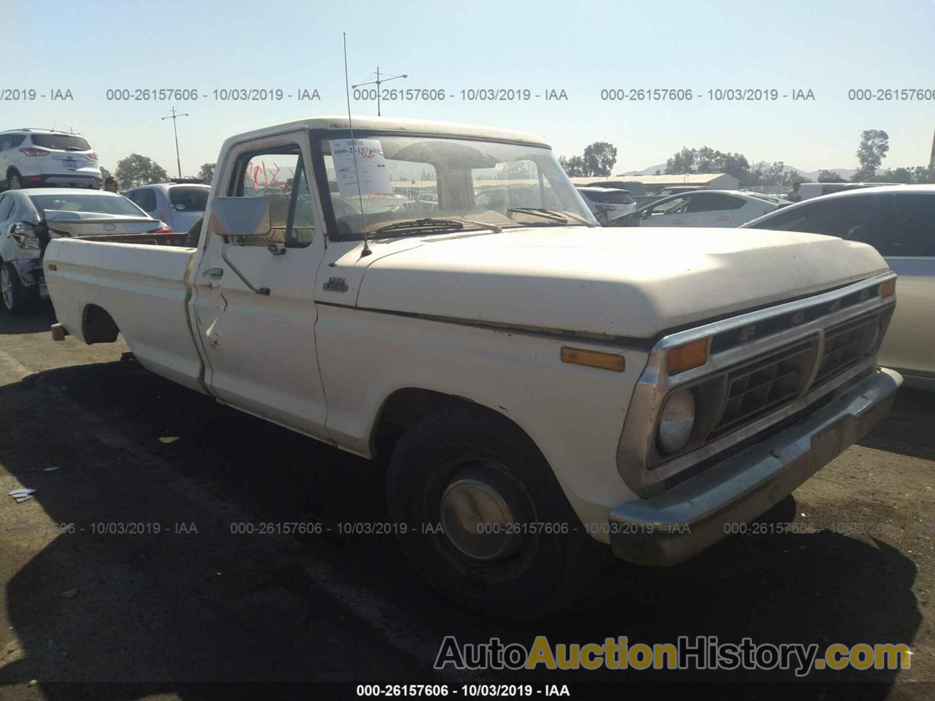 FORD F, F25HRZ00658