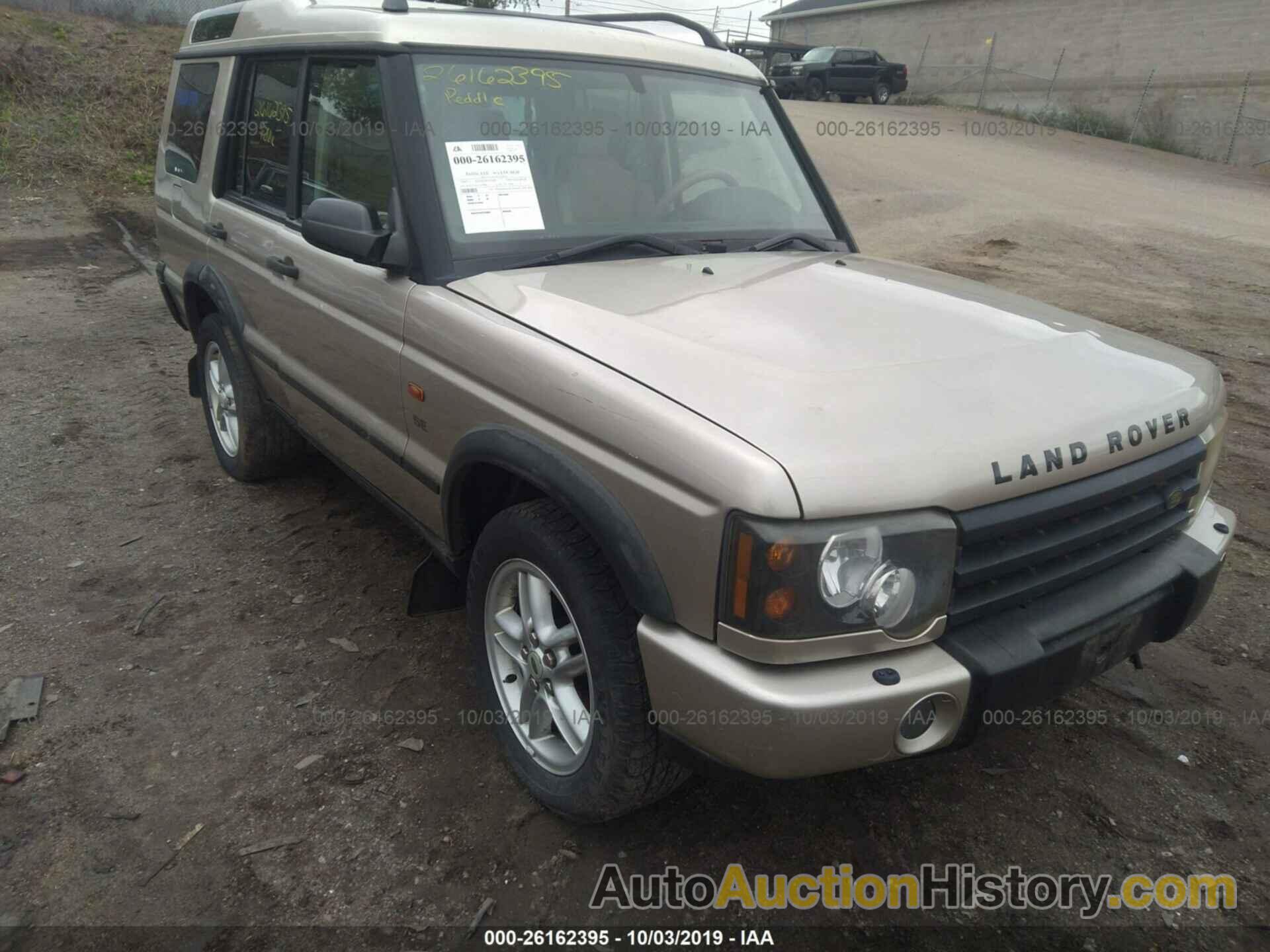 LAND ROVER DISCOVERY II SE, SALTY16413A798621