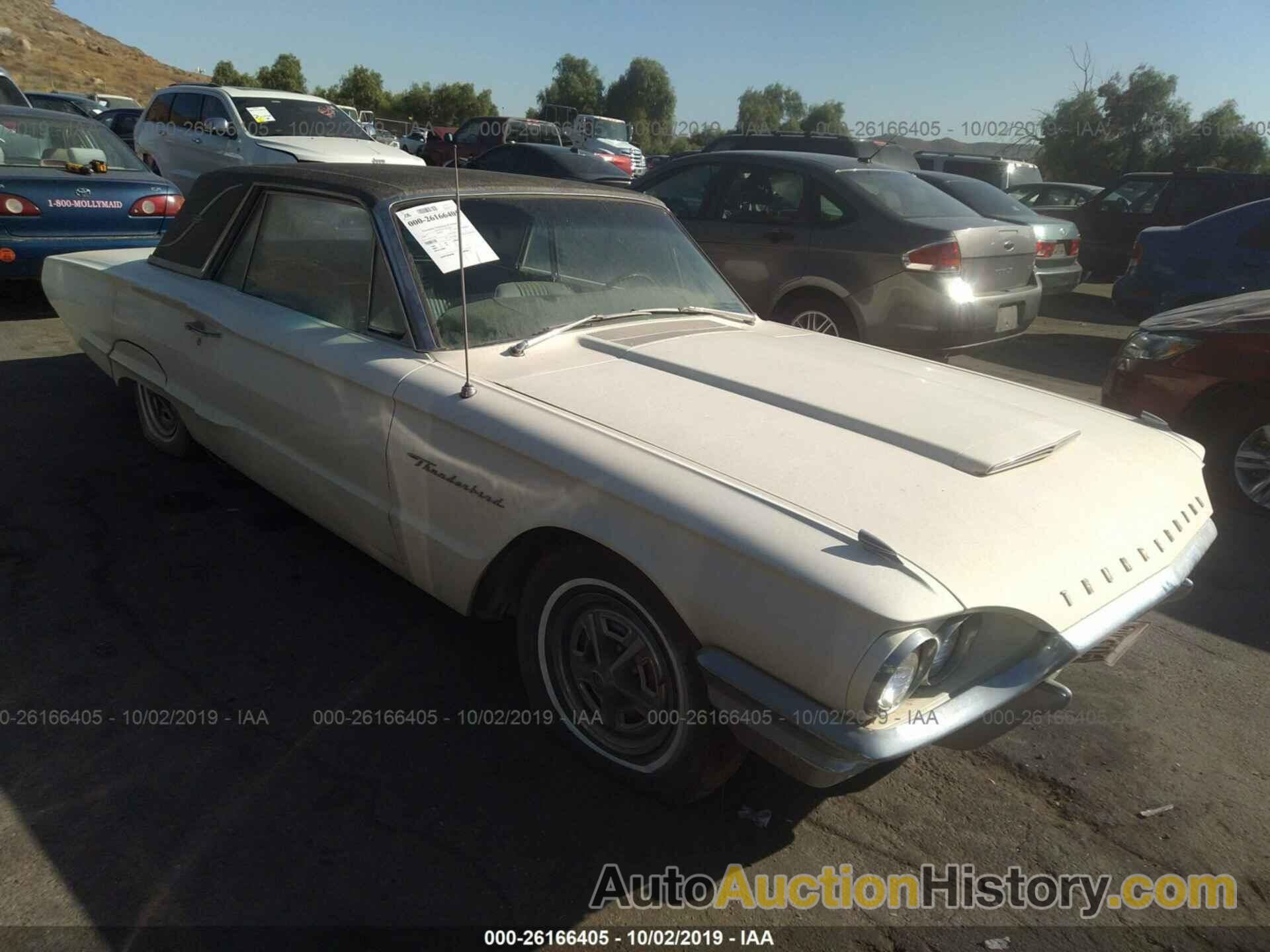 FORD THUNDERBIRD, 4Y87Z119227