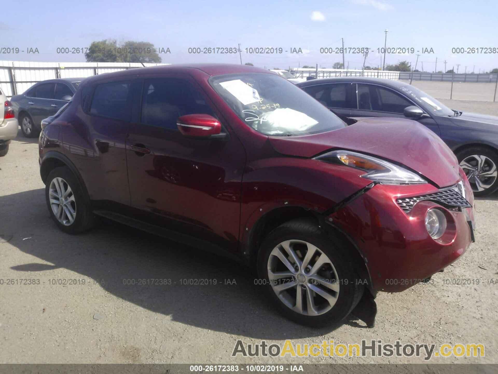 NISSAN JUKE S/SV/SL/NISMO, JN8AF5MR9HT702633