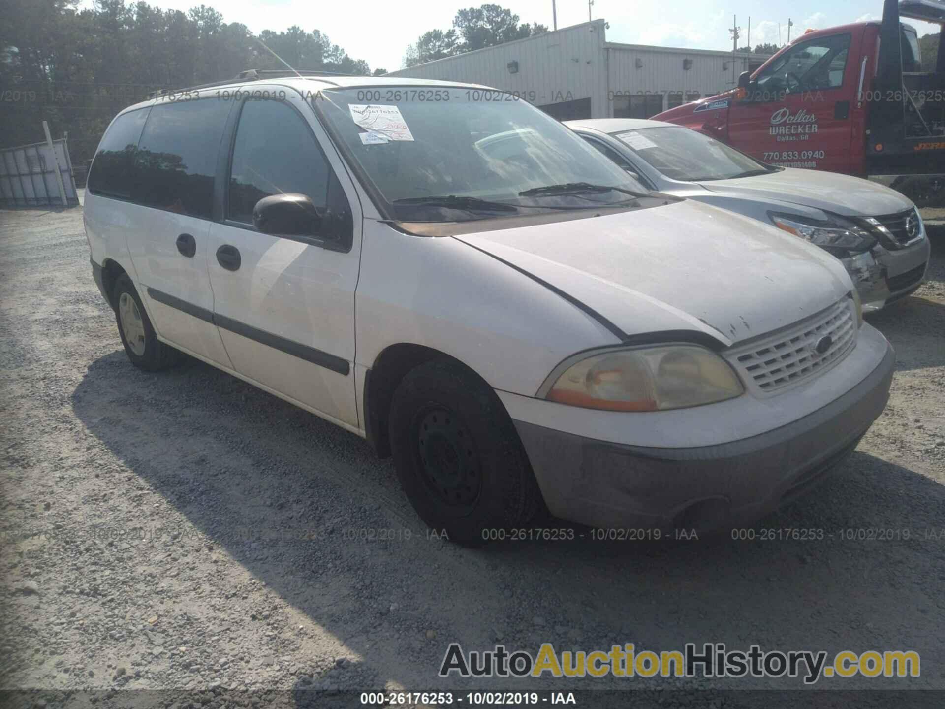 FORD WINDSTAR LX, 2FMZA51451BB98900