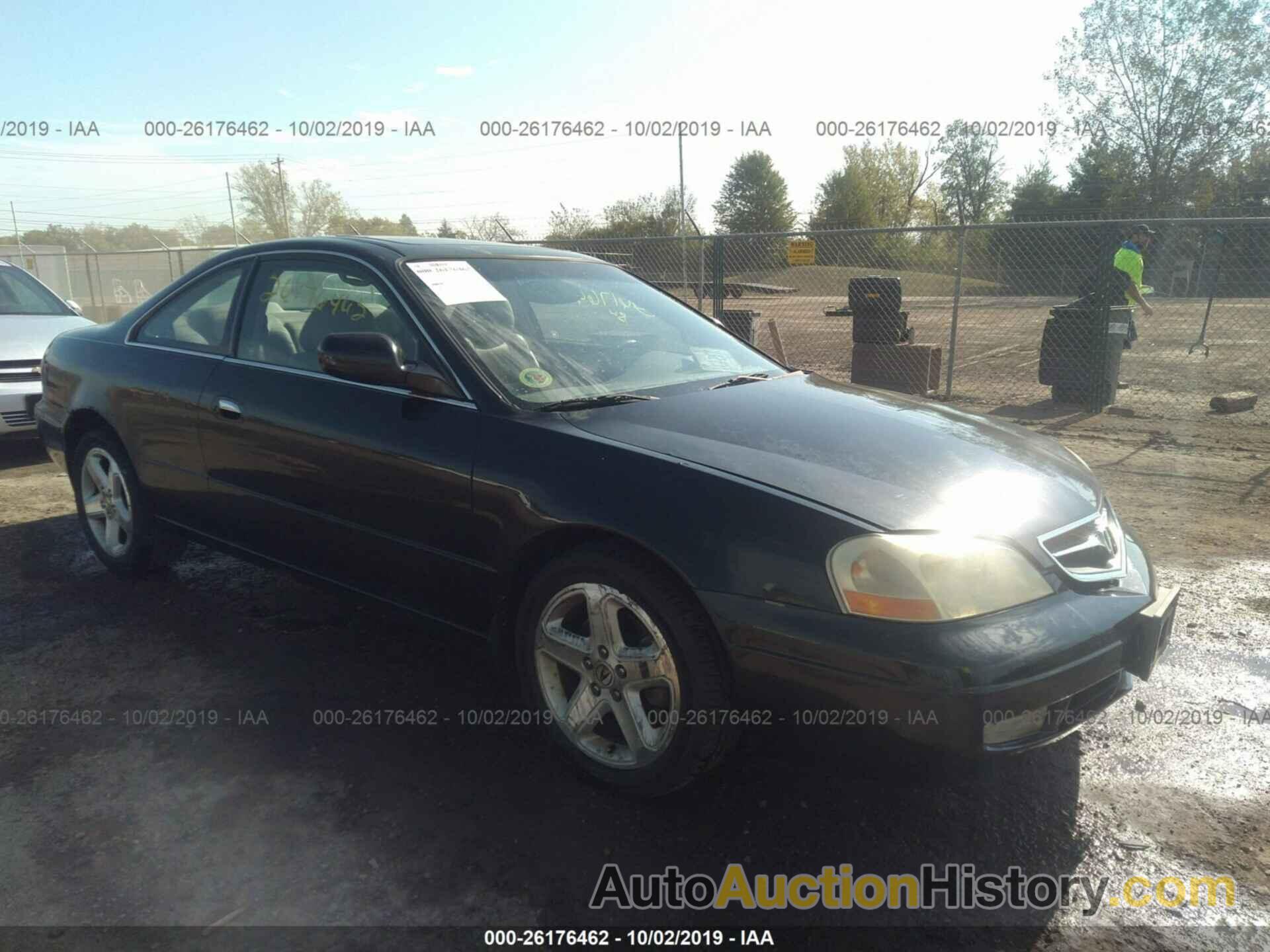 ACURA 3.2CL TYPE-S, 19UYA42691A027168