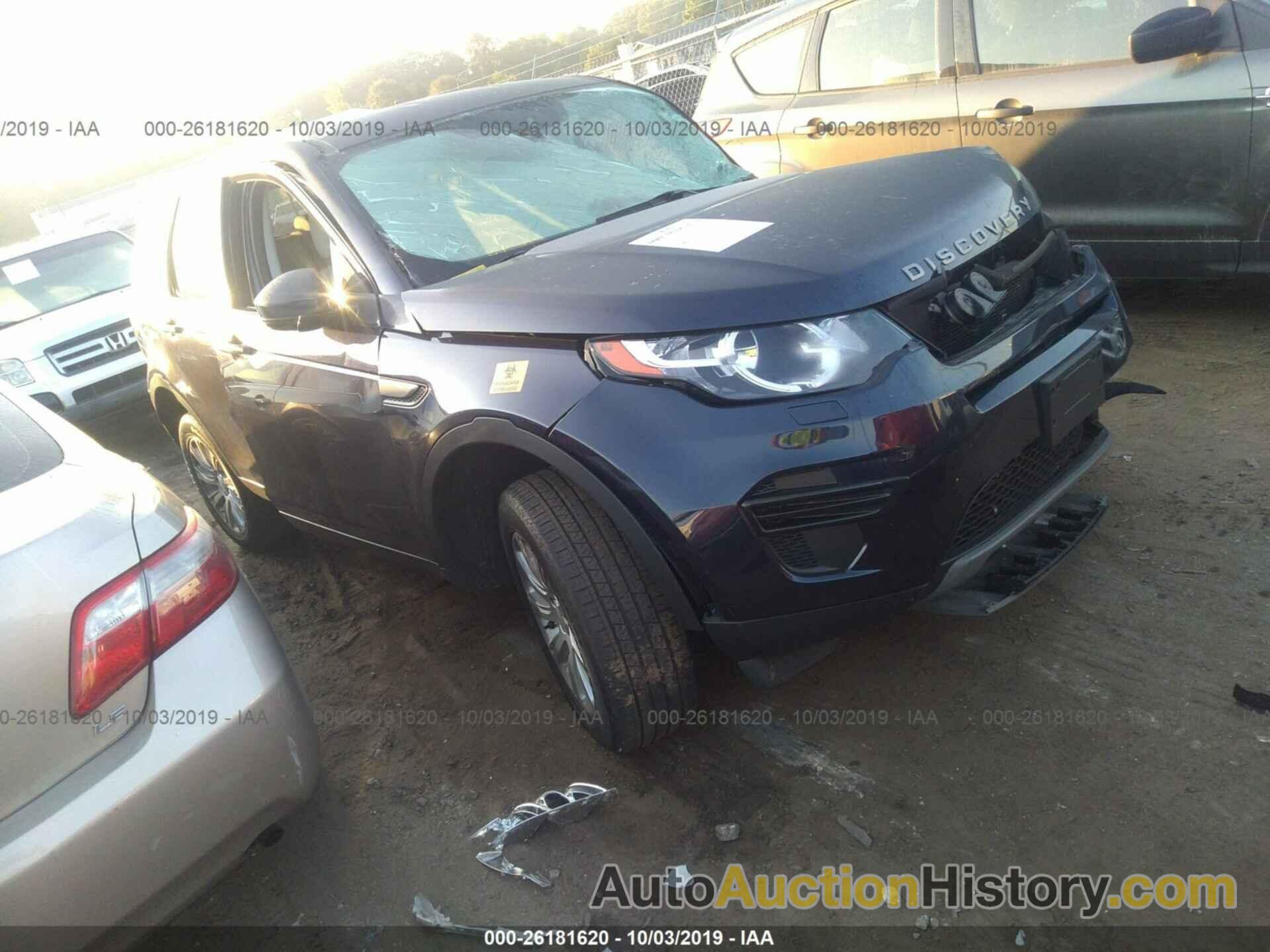 LAND ROVER DISCOVERY SPORT SE, SALCP2BG0GH569448