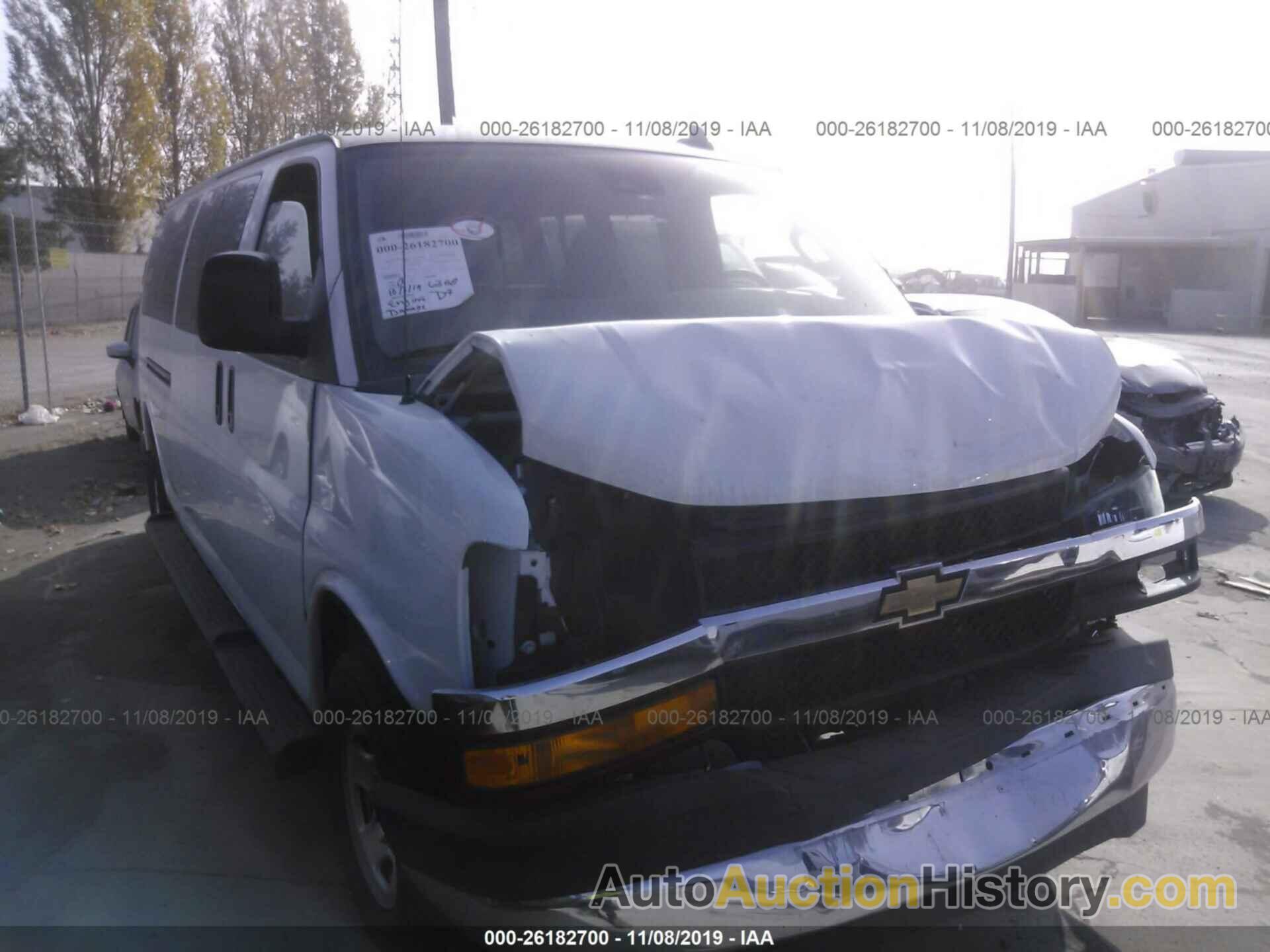 CHEVROLET EXPRESS G3500 LT, 1GAZGPFG9K1247832