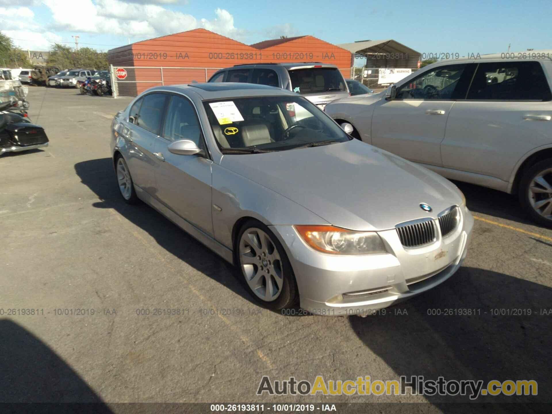 BMW 330 I, WBAVB33596KS31269