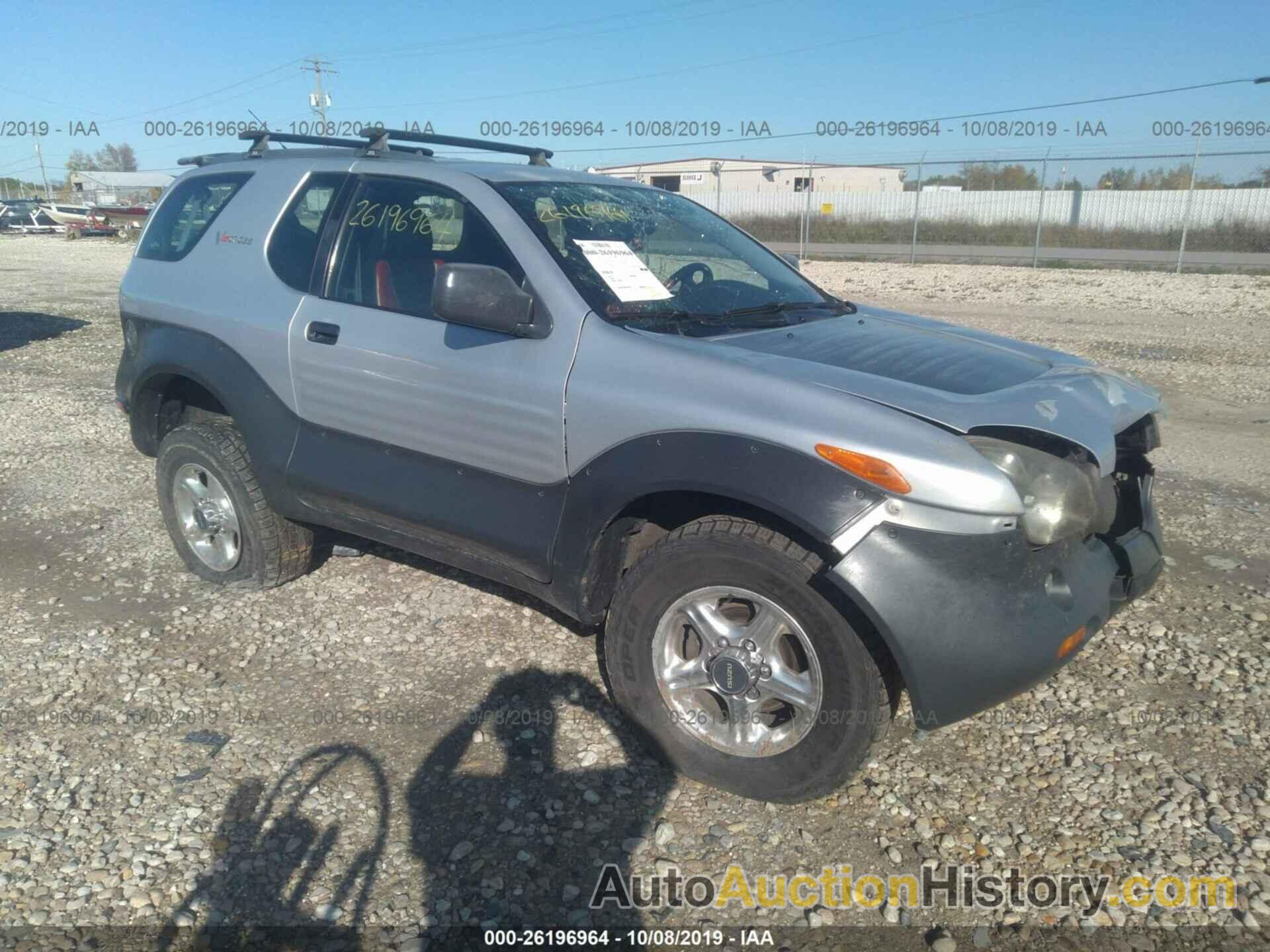 ISUZU VEHICROSS, JACCN57X3X7991418