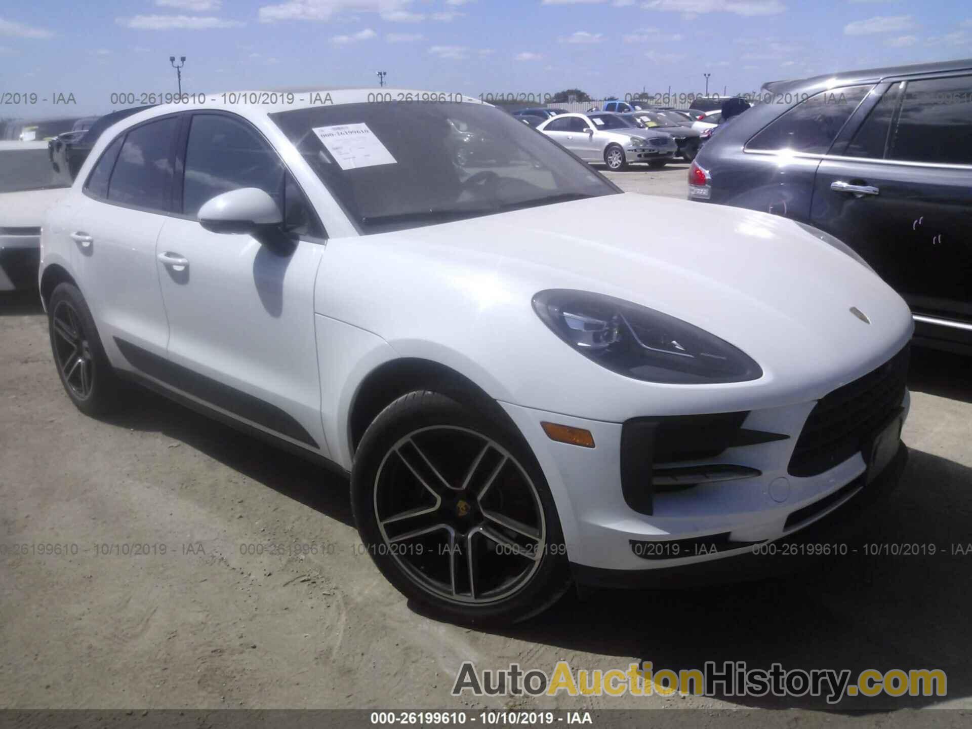 PORSCHE MACAN, WP1AA2A59KLB02680