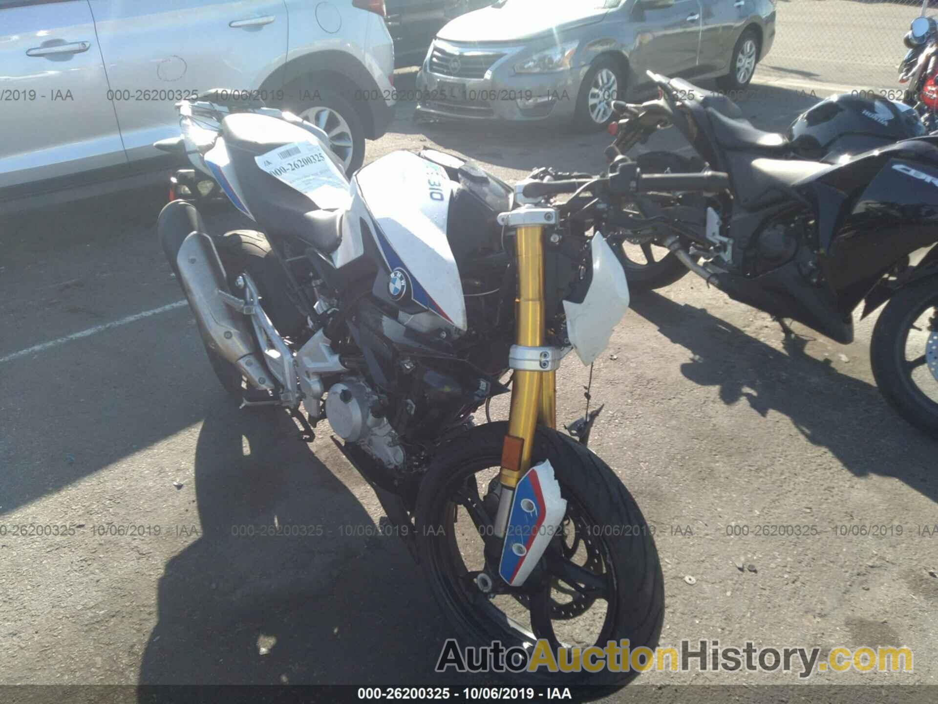 BMW G310 R, WB30G1105JR855794