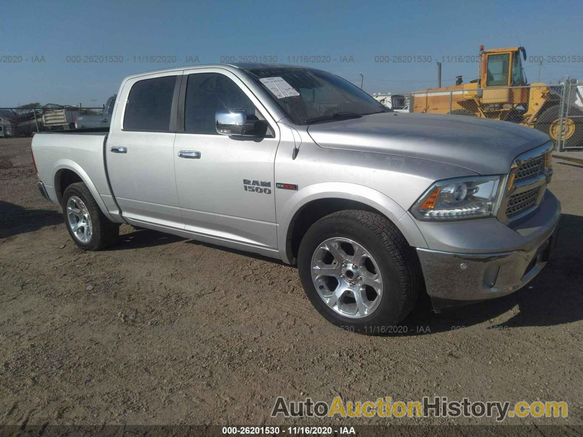 RAM 1500 LARAMIE, 1C6RR6NM2FS634474