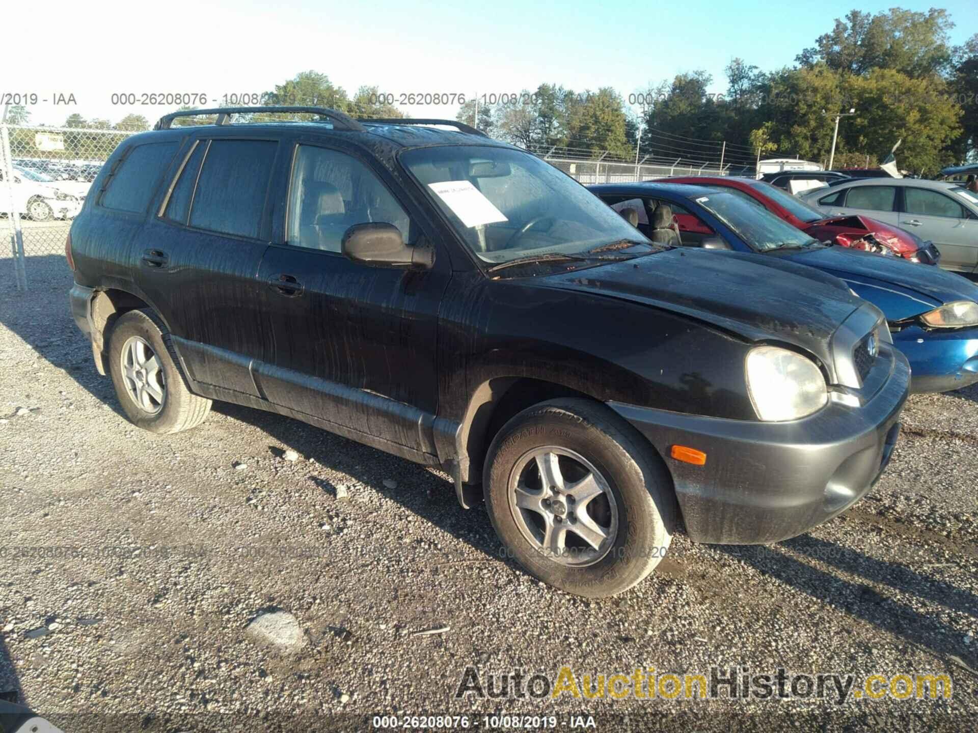 HYUNDAI SANTA FE GLS/LX, KM8SC83D61U126074