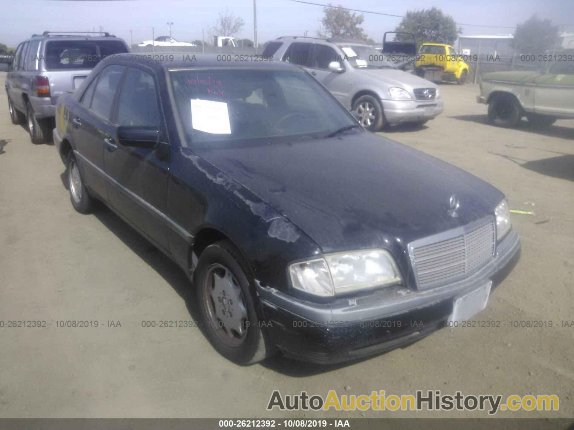 MERCEDES-BENZ C 230, WDBHA23E5VF524654