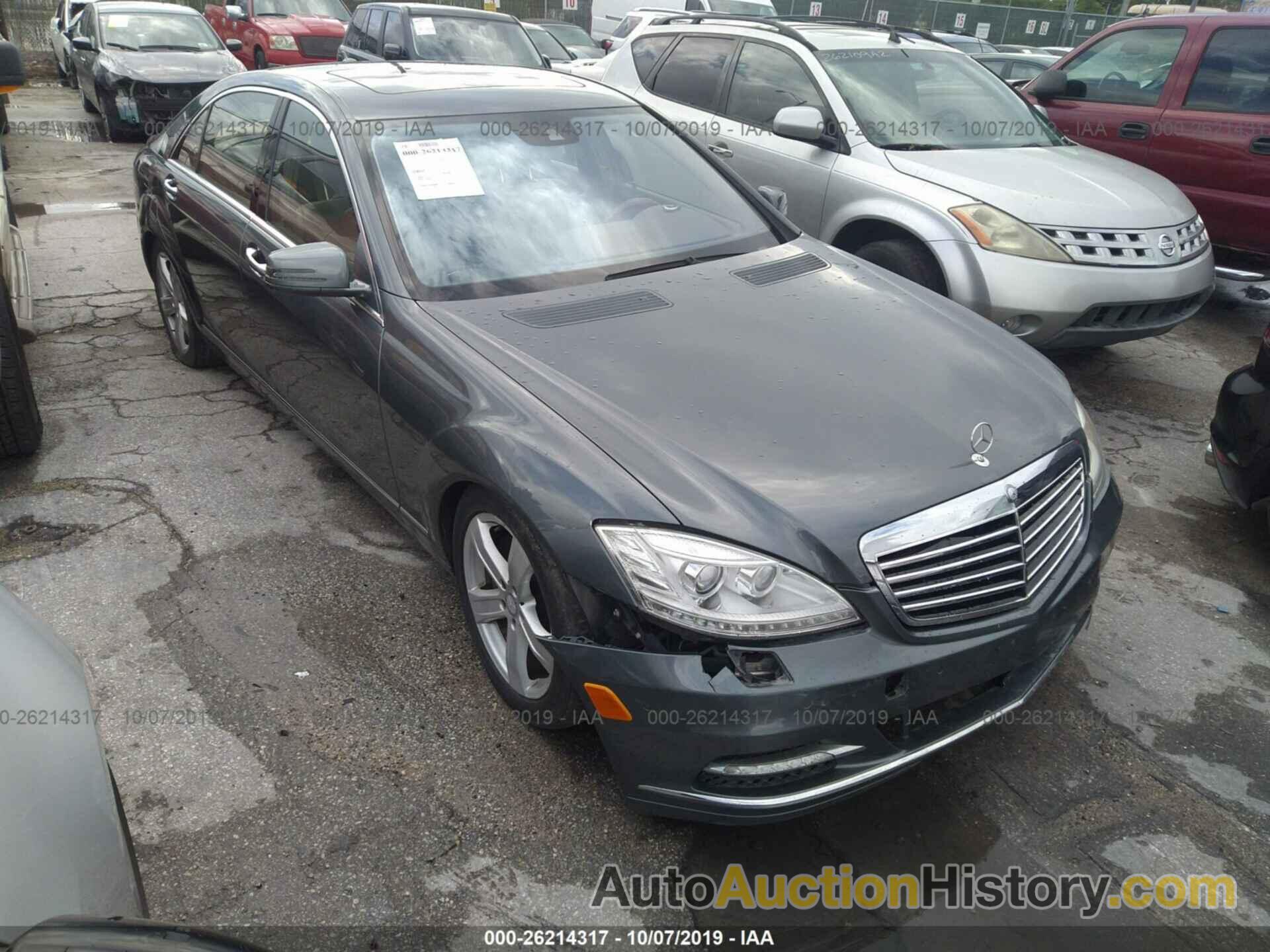 MERCEDES-BENZ S 550 4MATIC, WDDNG8GB0AA307080