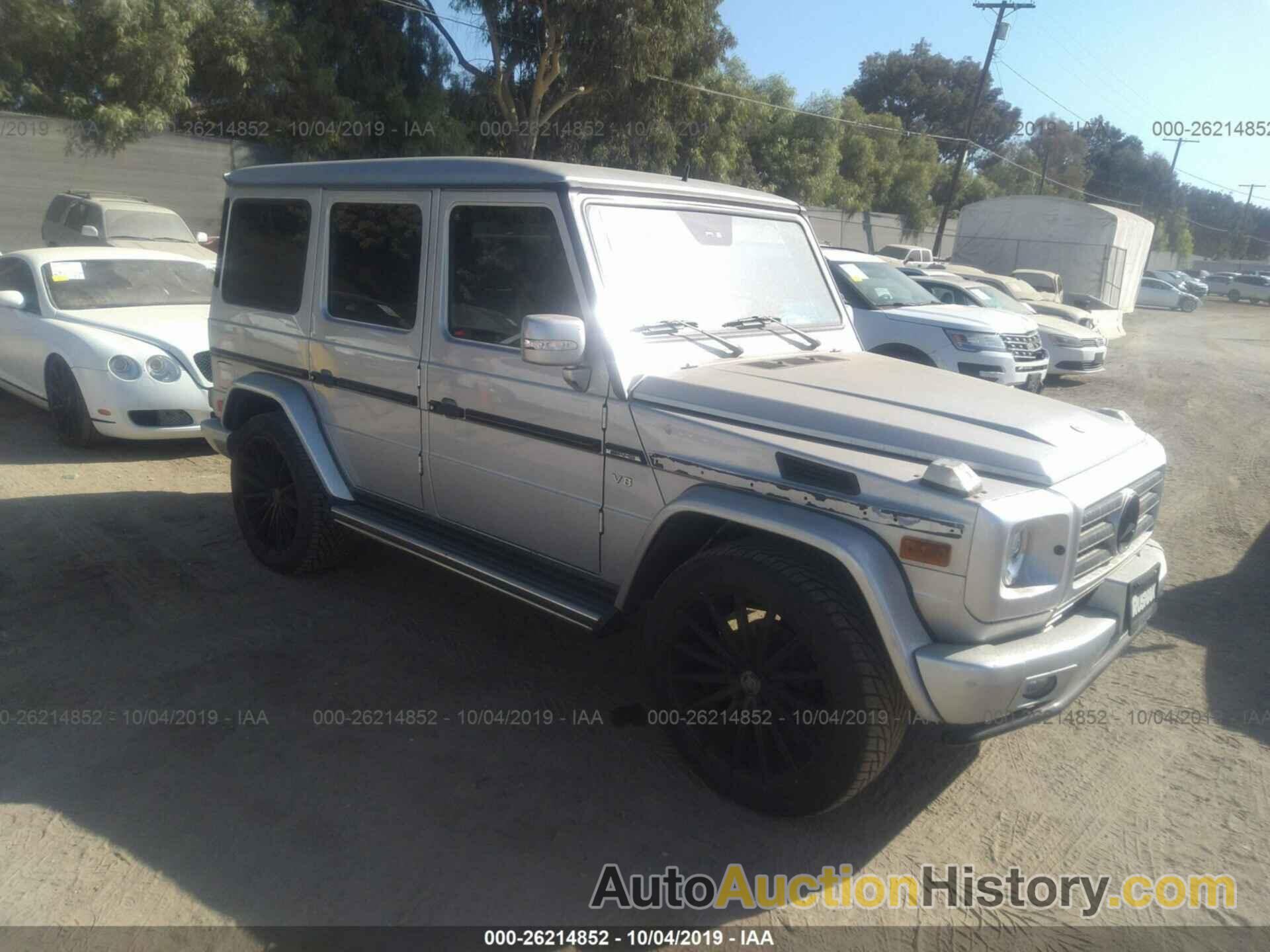 Mercedes-benz G 55 AMG, WDCYR46E23X137160