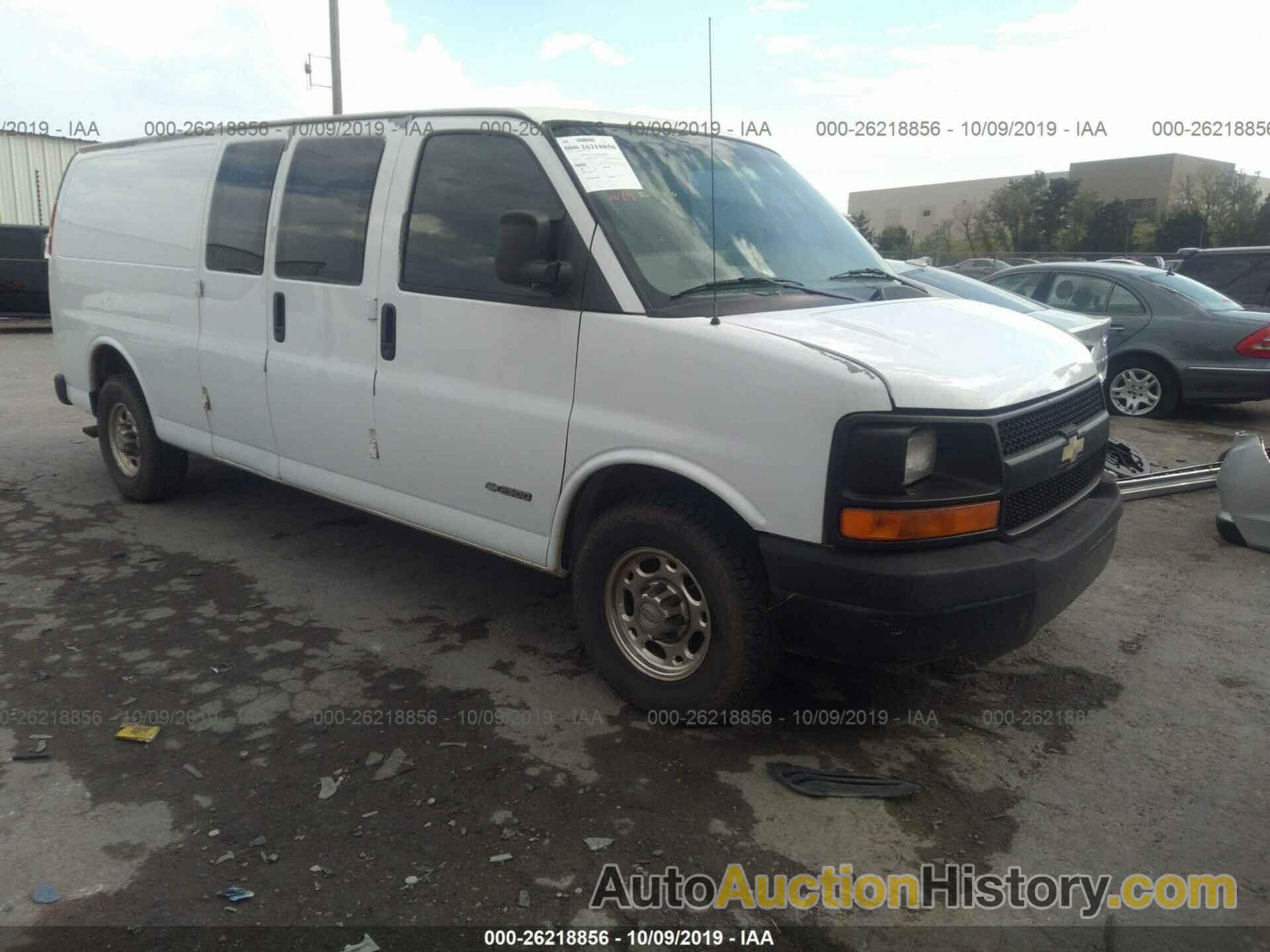 CHEVROLET EXPRESS G2500, 1GCGG29U331125875