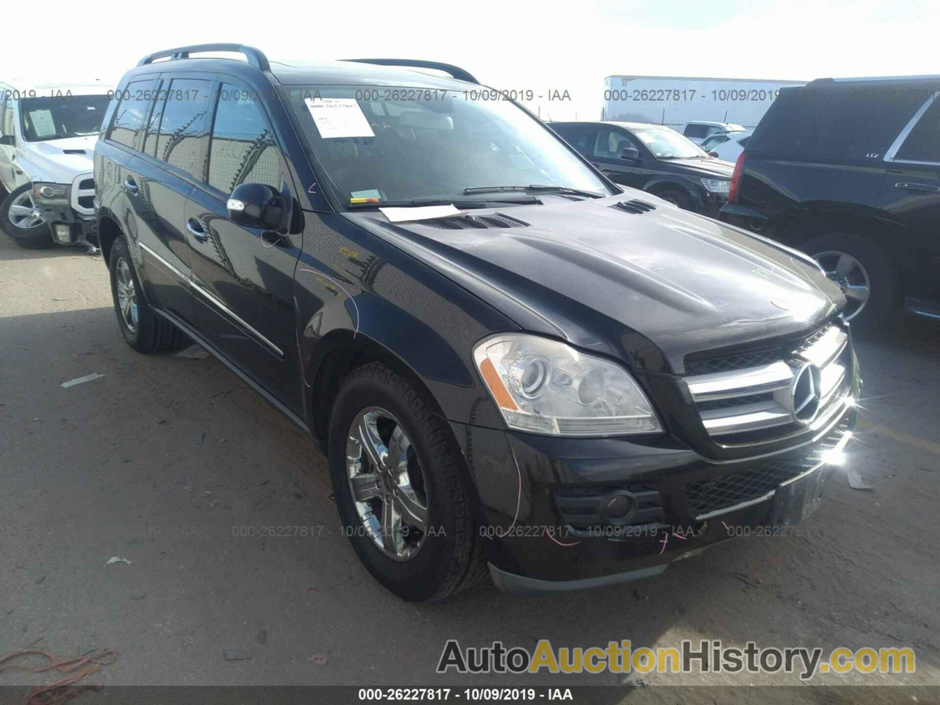 MERCEDES-BENZ GL 450 4MATIC, 4JGBF71E57A188444