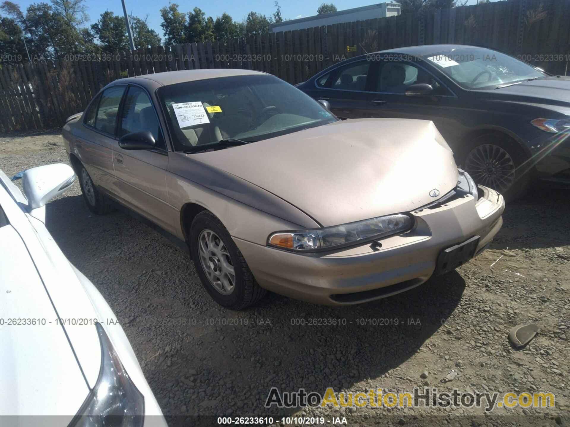 OLDSMOBILE INTRIGUE GX, 1G3WH52H32F205363