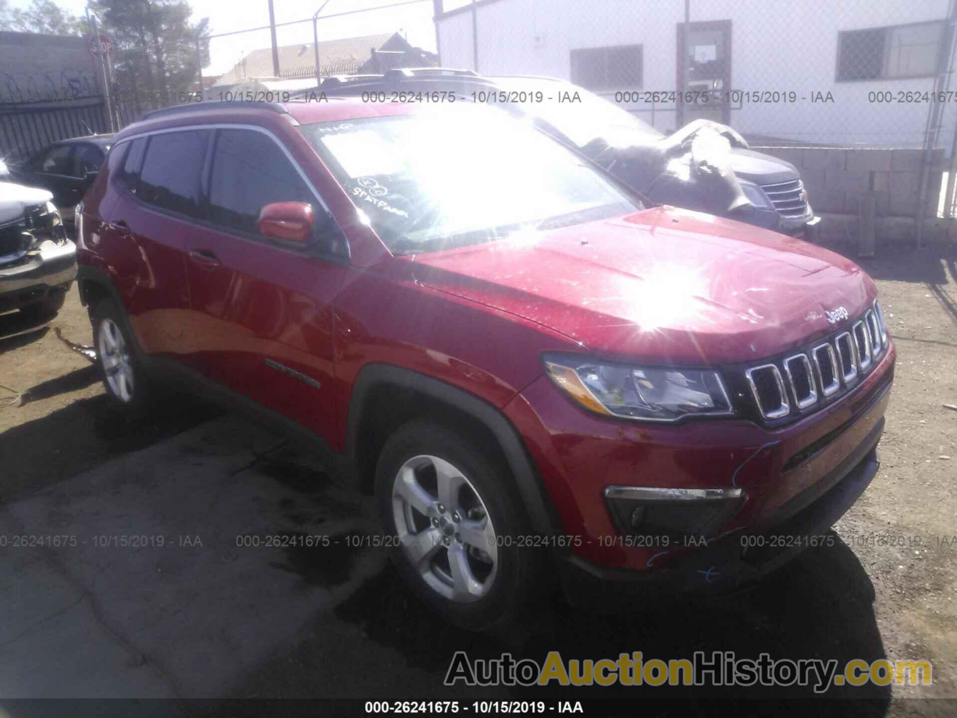 JEEP COMPASS LATITUDE, 3C4NJDBB4HT672070