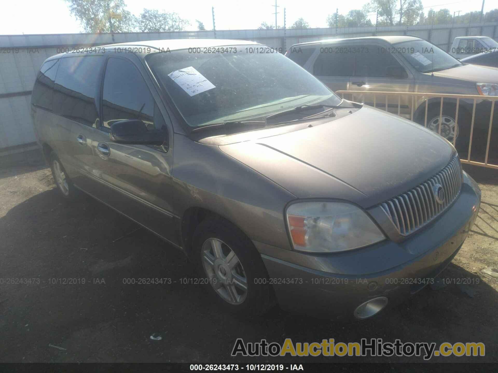 MERCURY MONTEREY, 2MRZA20264BJ19979