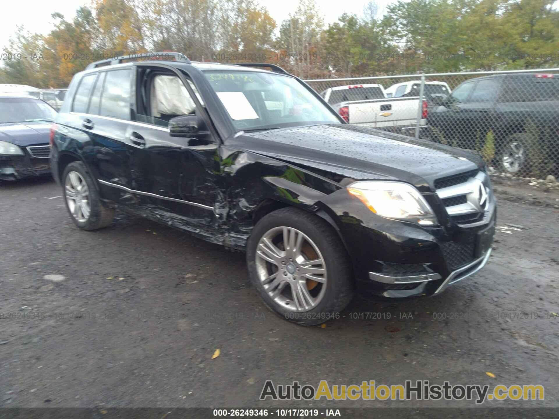 MERCEDES-BENZ GLK 350 4MATIC, WDCGG8JB1DG105503