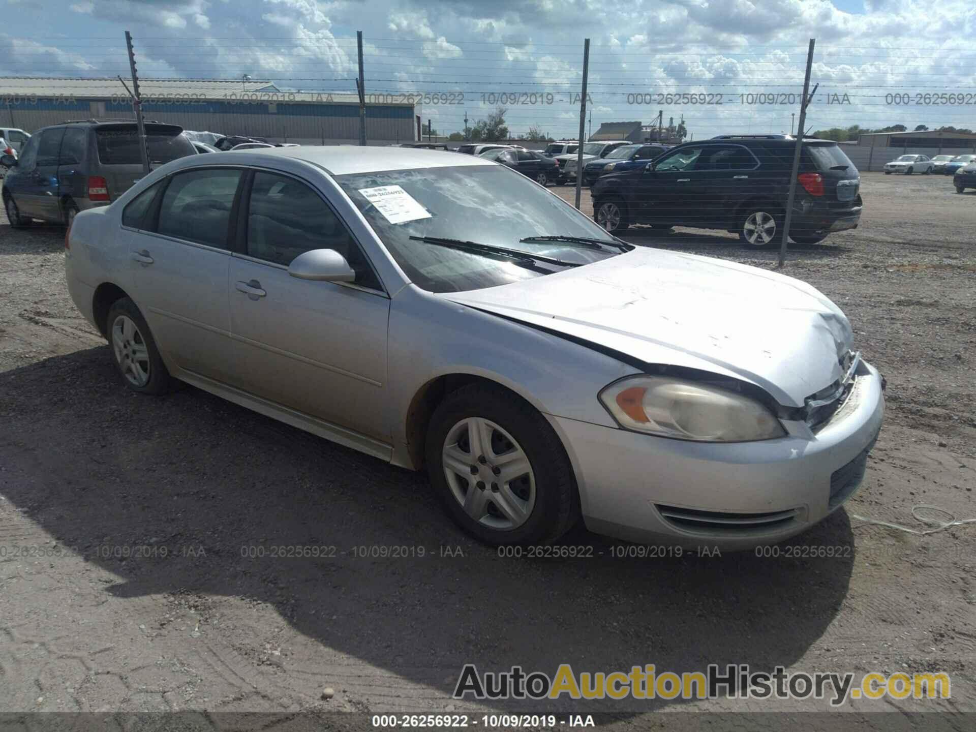 CHEVROLET IMPALA LS, 2G1WA5EK6A1164723