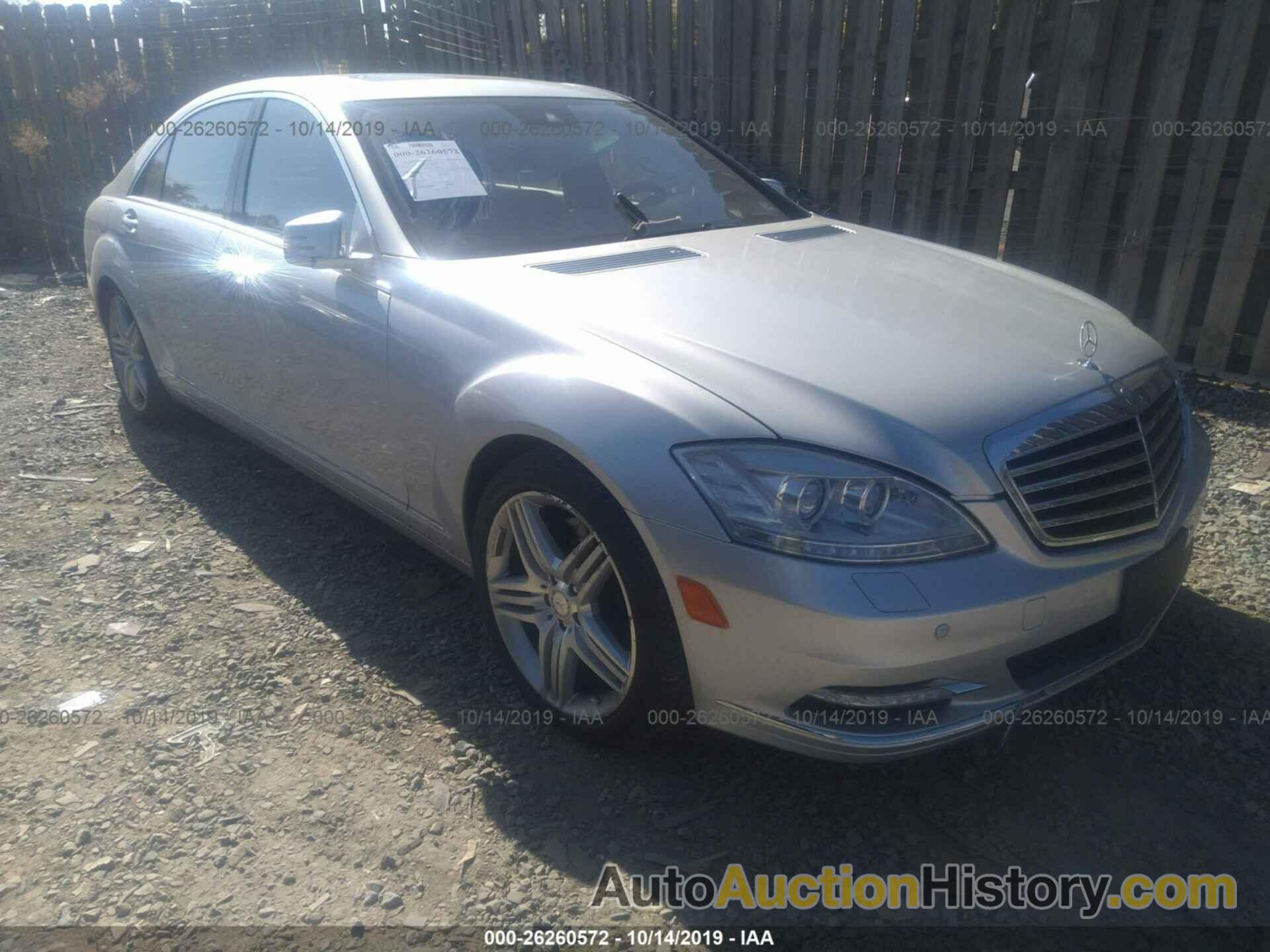 MERCEDES-BENZ S 550 4MATIC, WDDNG8GB0AA314188