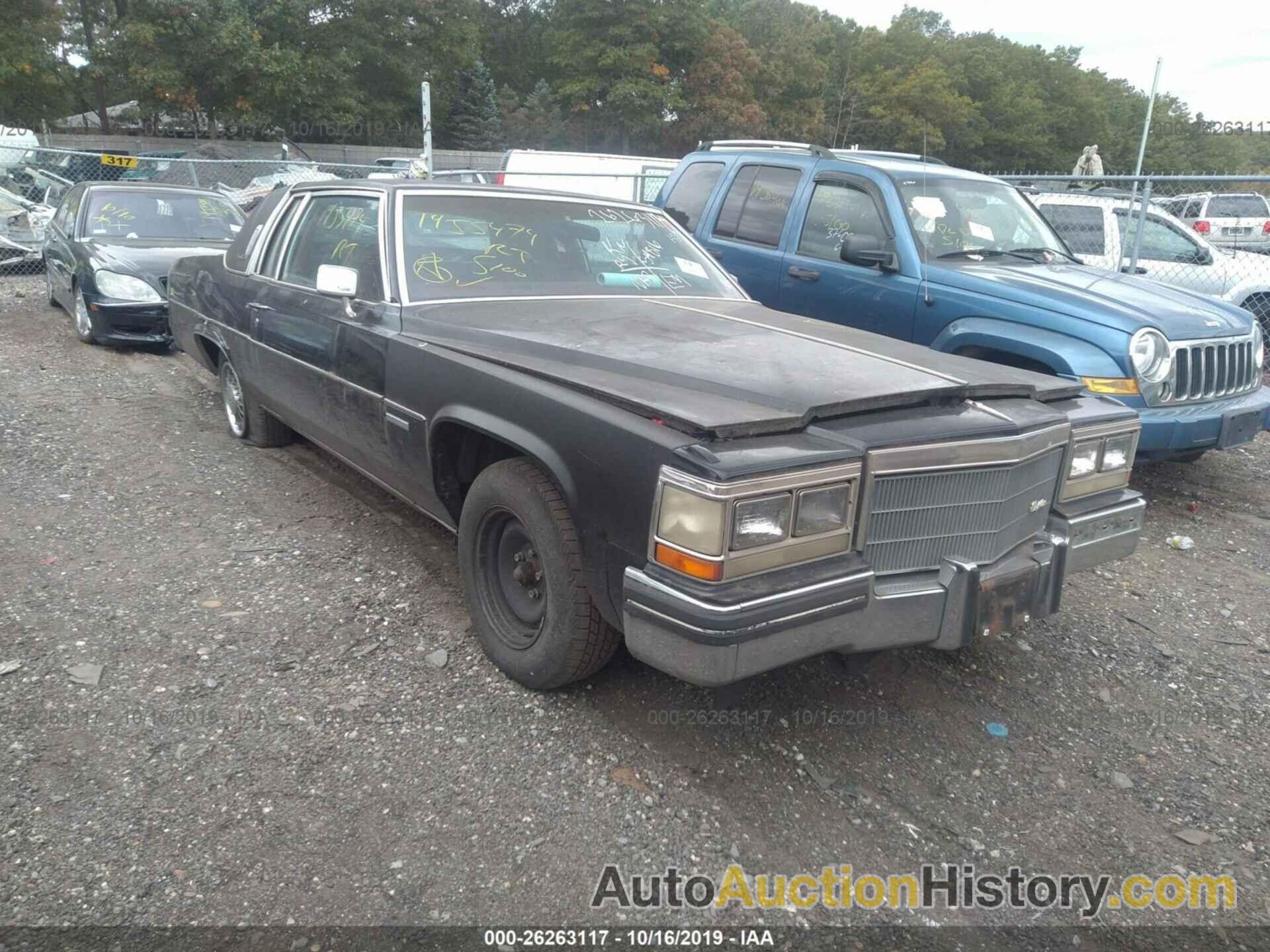 CADILLAC DEVILLE, 1G6AD4781D9255109