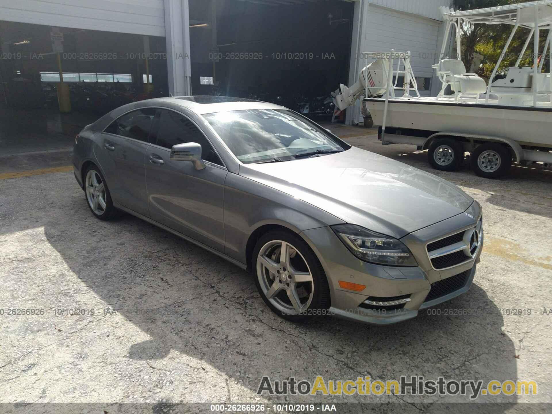 MERCEDES-BENZ CLS 550, WDDLJ7DB9EA111698